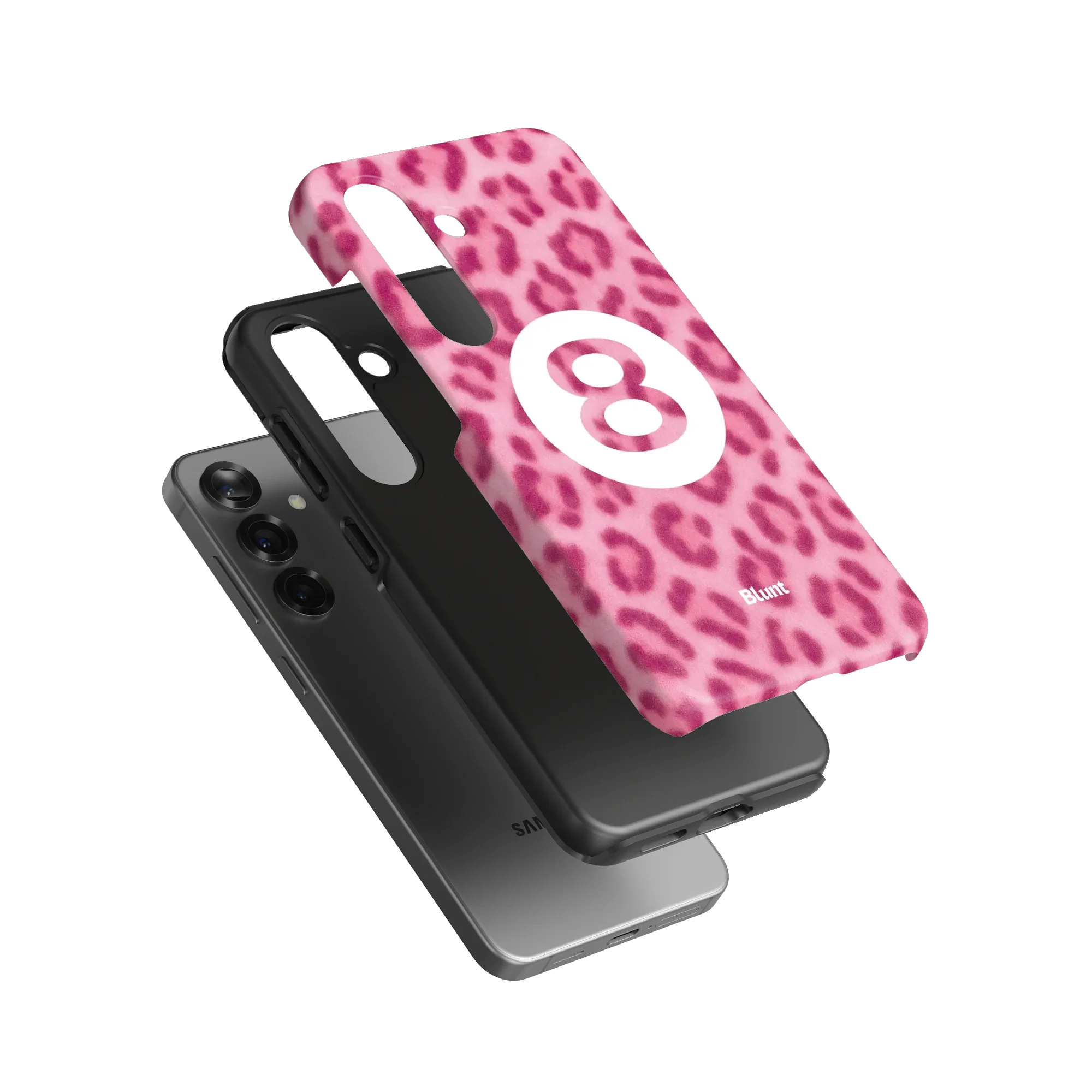 Pink Cheetah Magic 8 Samsung Case - Image 14
