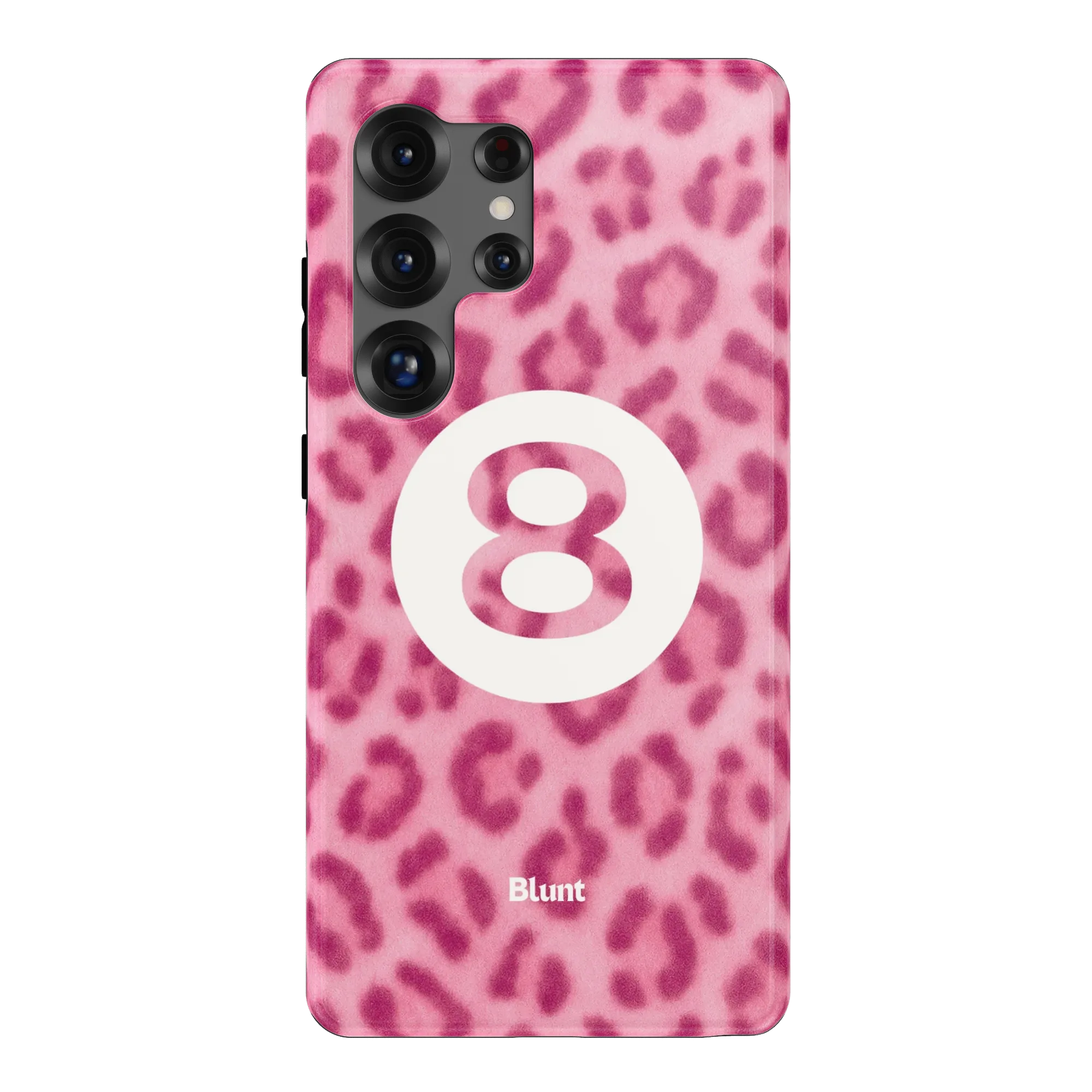 Pink Cheetah Magic 8 Samsung Case - Image 3