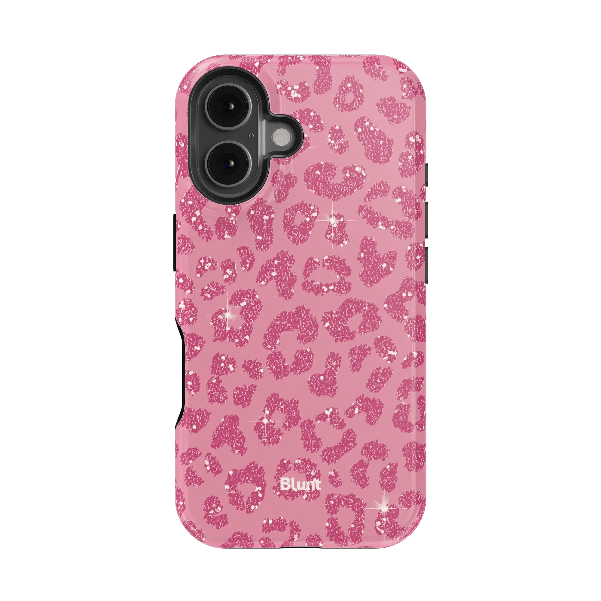 Pink Cheetah Print iPhone Case - Image 5