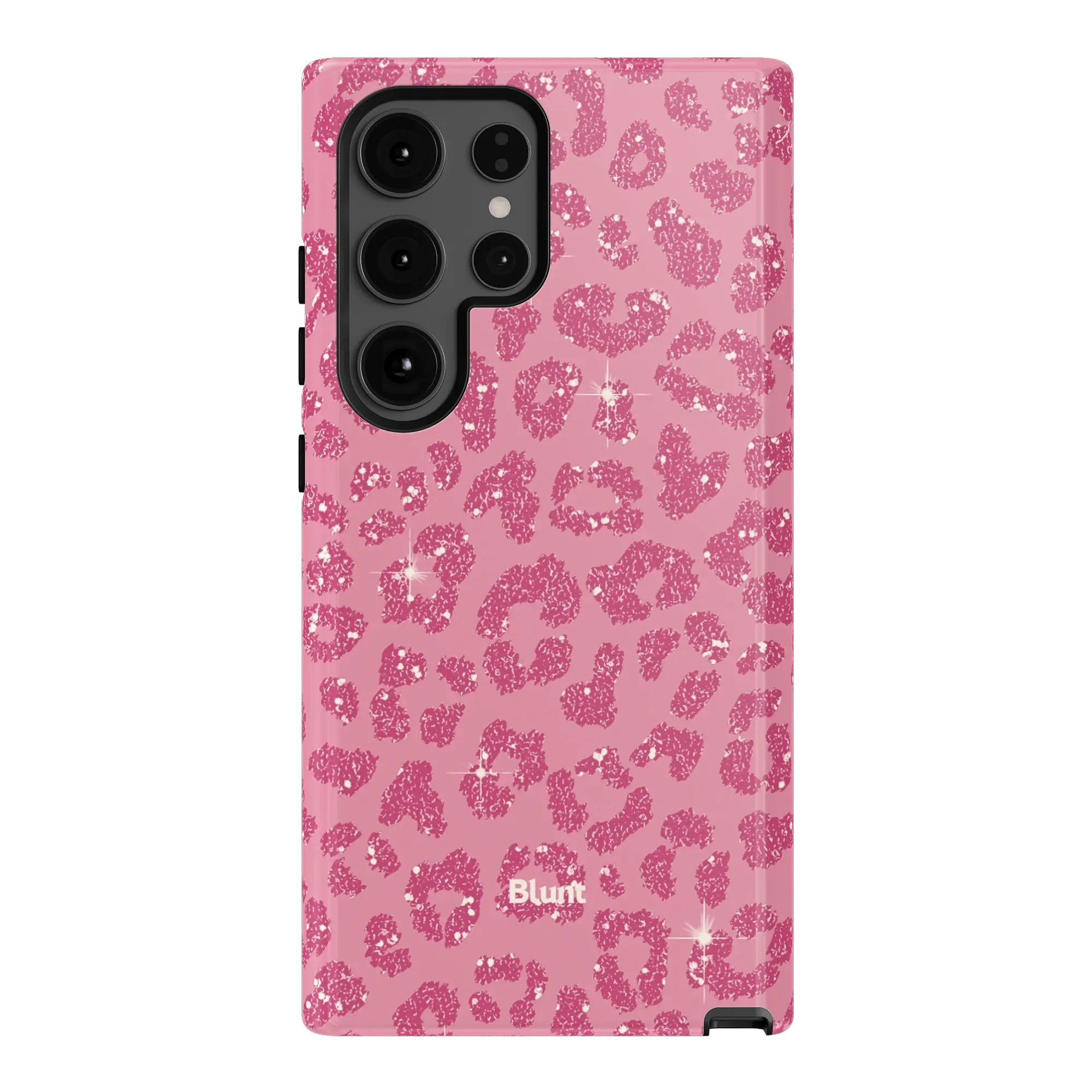 Pink Cheetah Print Samsung Case - Image 6