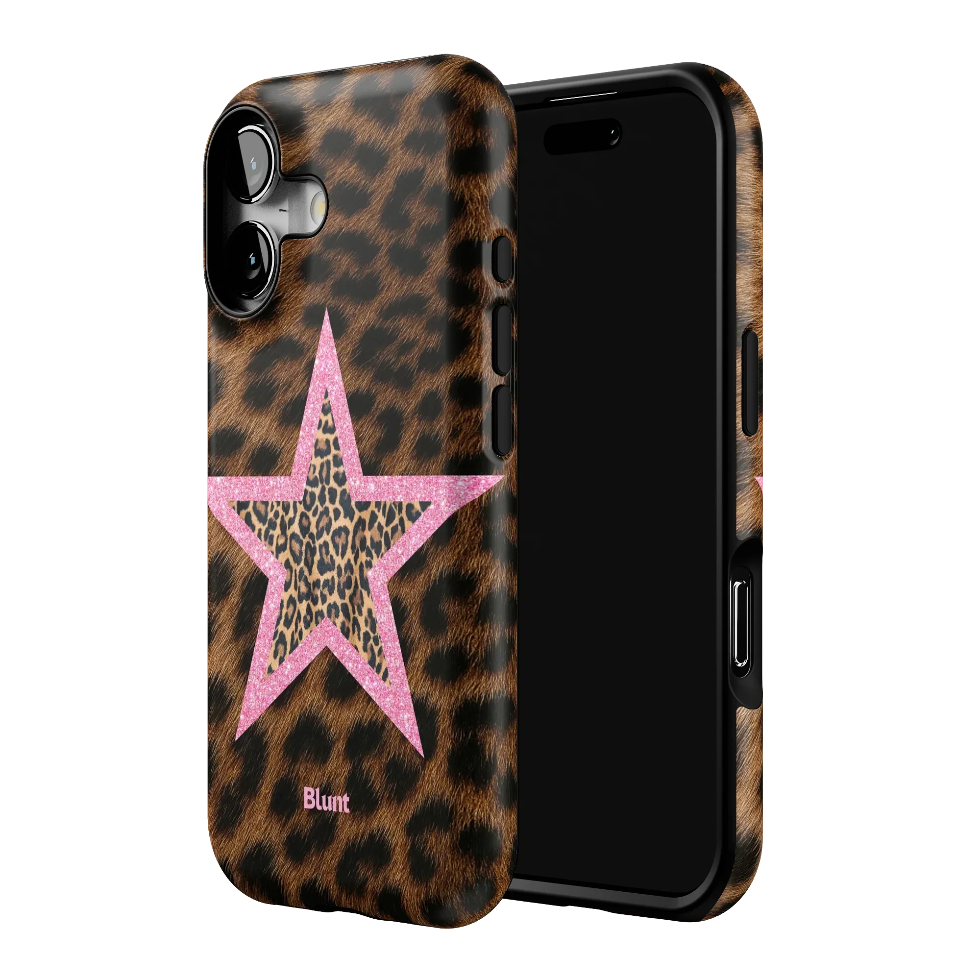 Pink Cheetah Starlette iPhone Case - Image 28