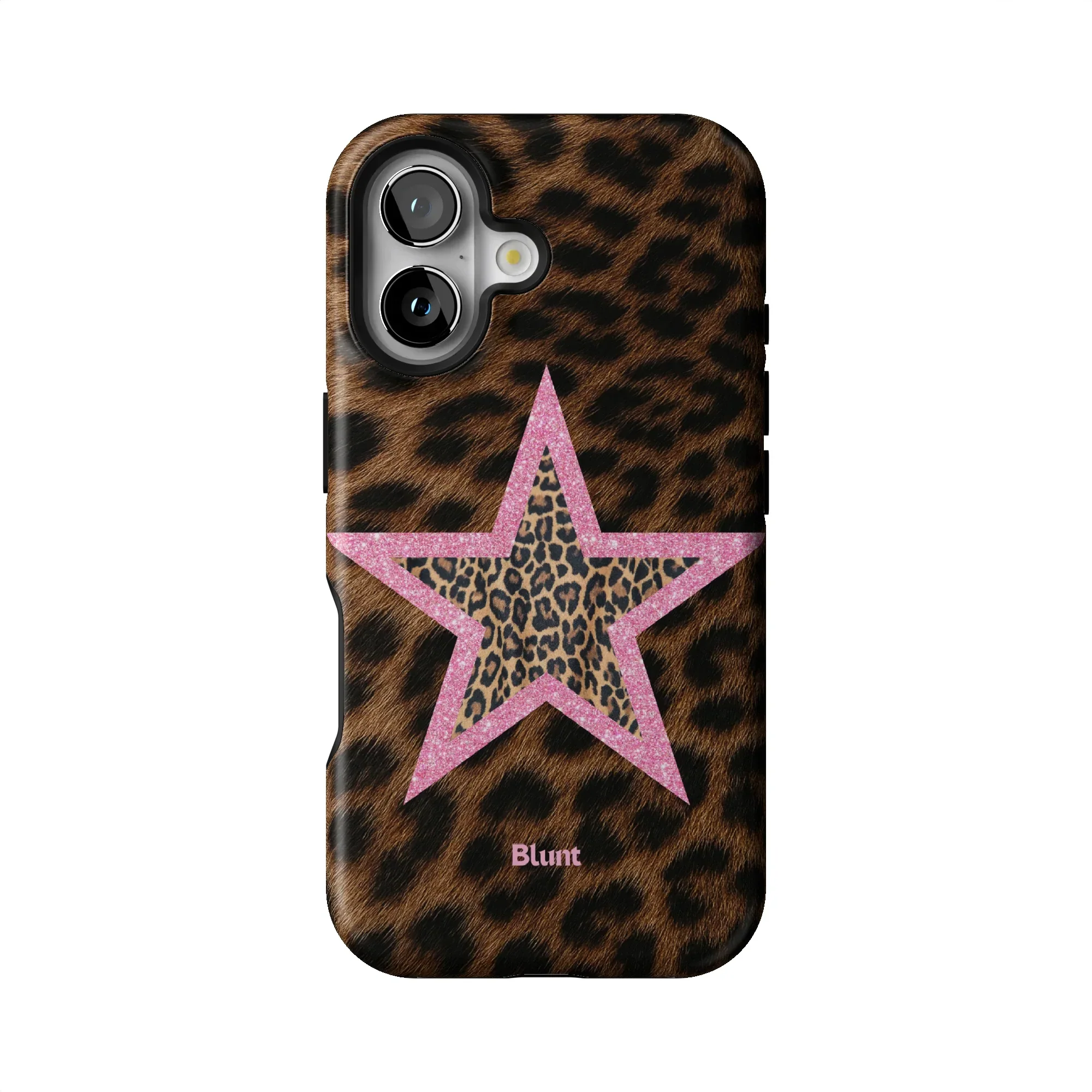 Pink Cheetah Starlette iPhone Case - Image 36