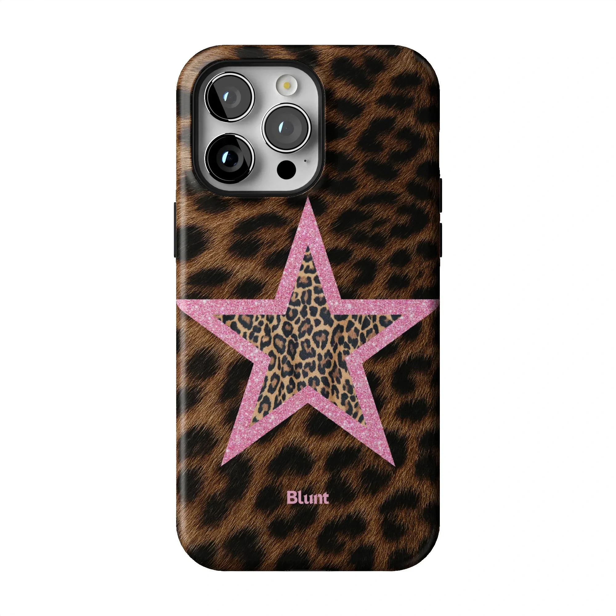 Pink Cheetah Starlette iPhone Case - Image 46