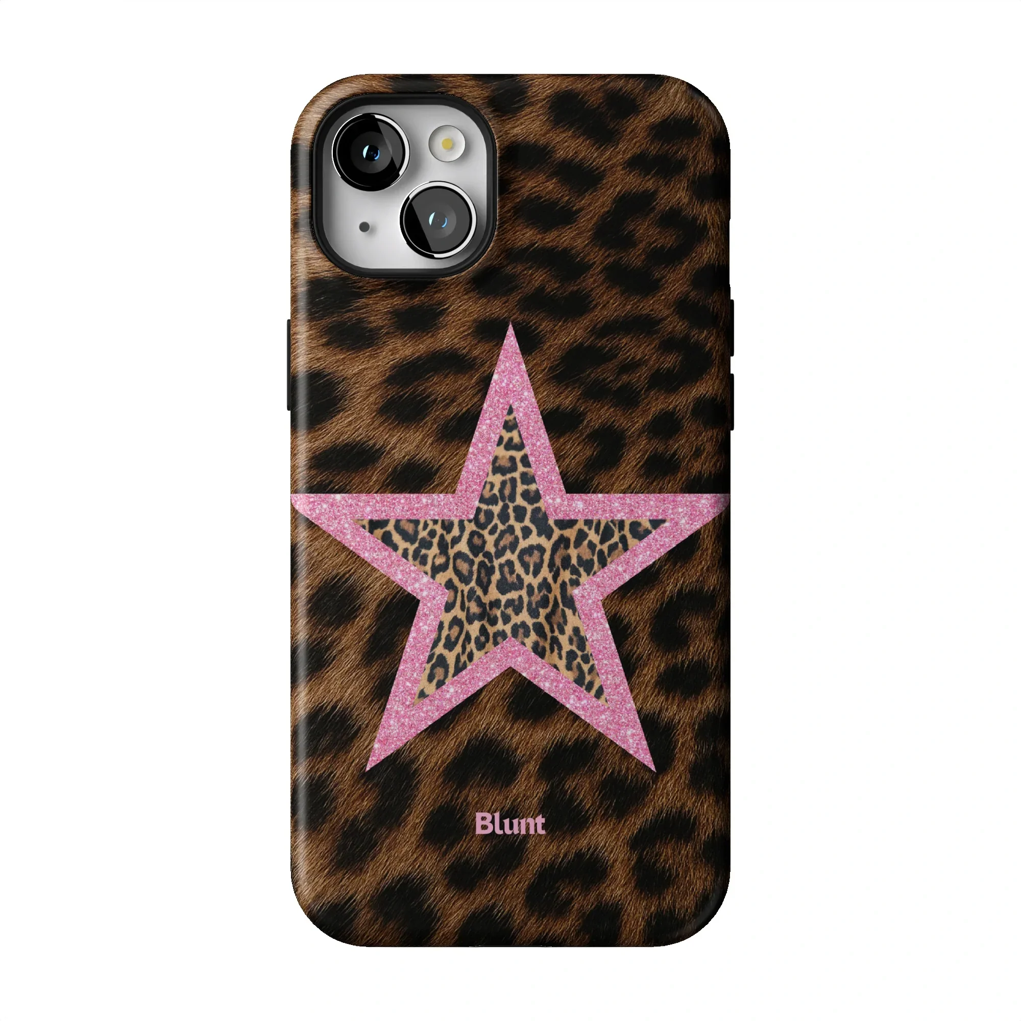 Pink Cheetah Starlette iPhone Case - Image 47