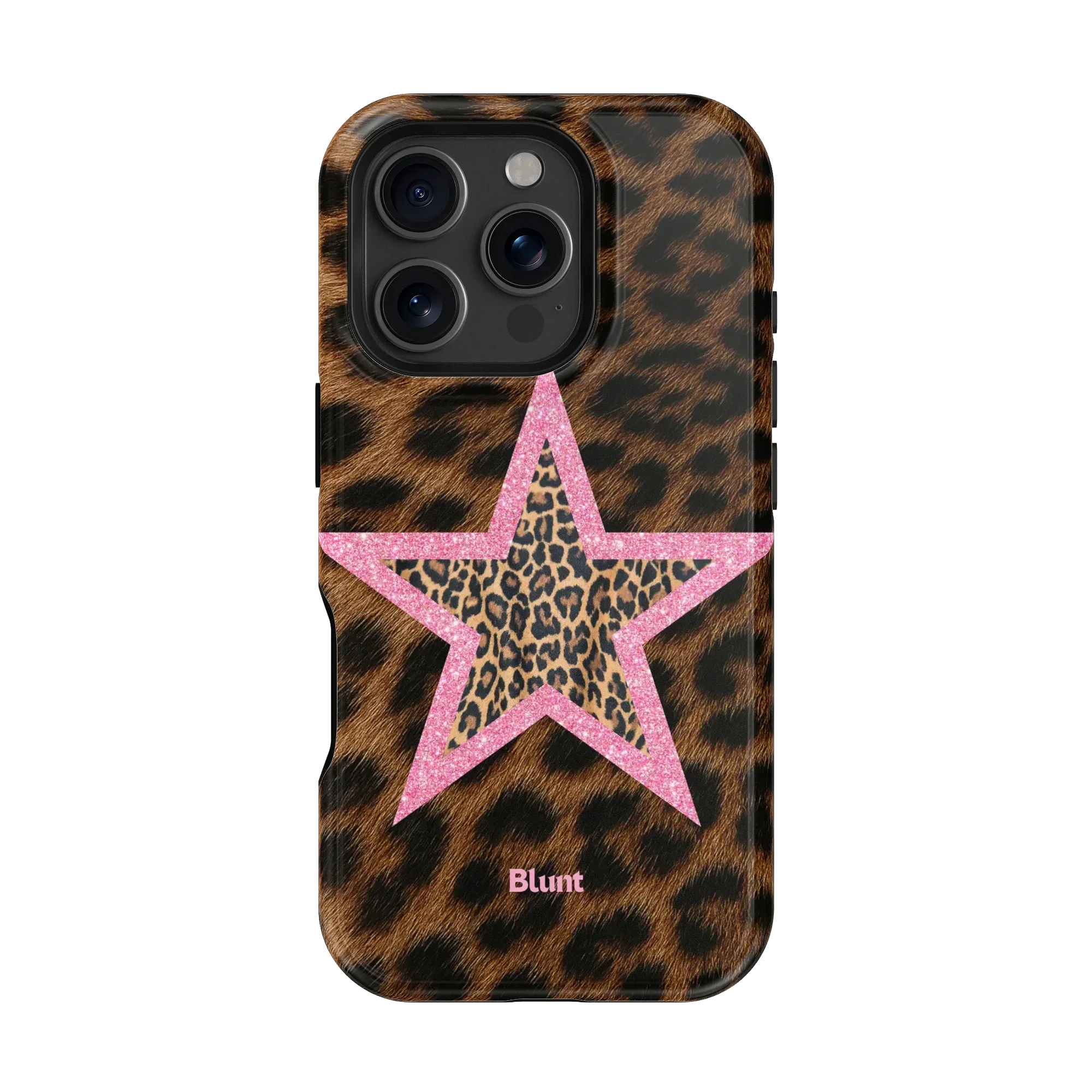 Pink Cheetah Starlette iPhone Case - Image 6