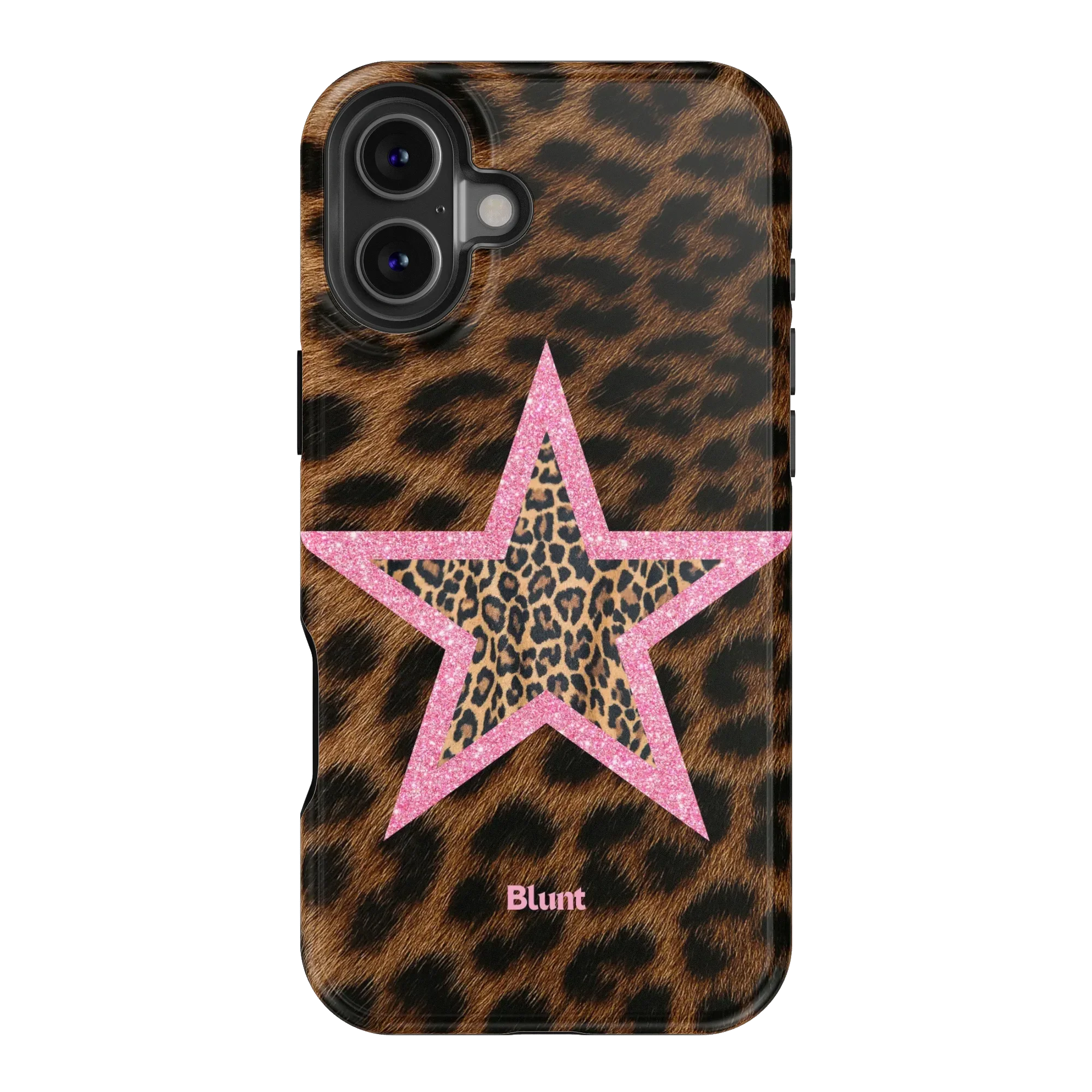 Pink Cheetah Starlette iPhone Case - Image 8