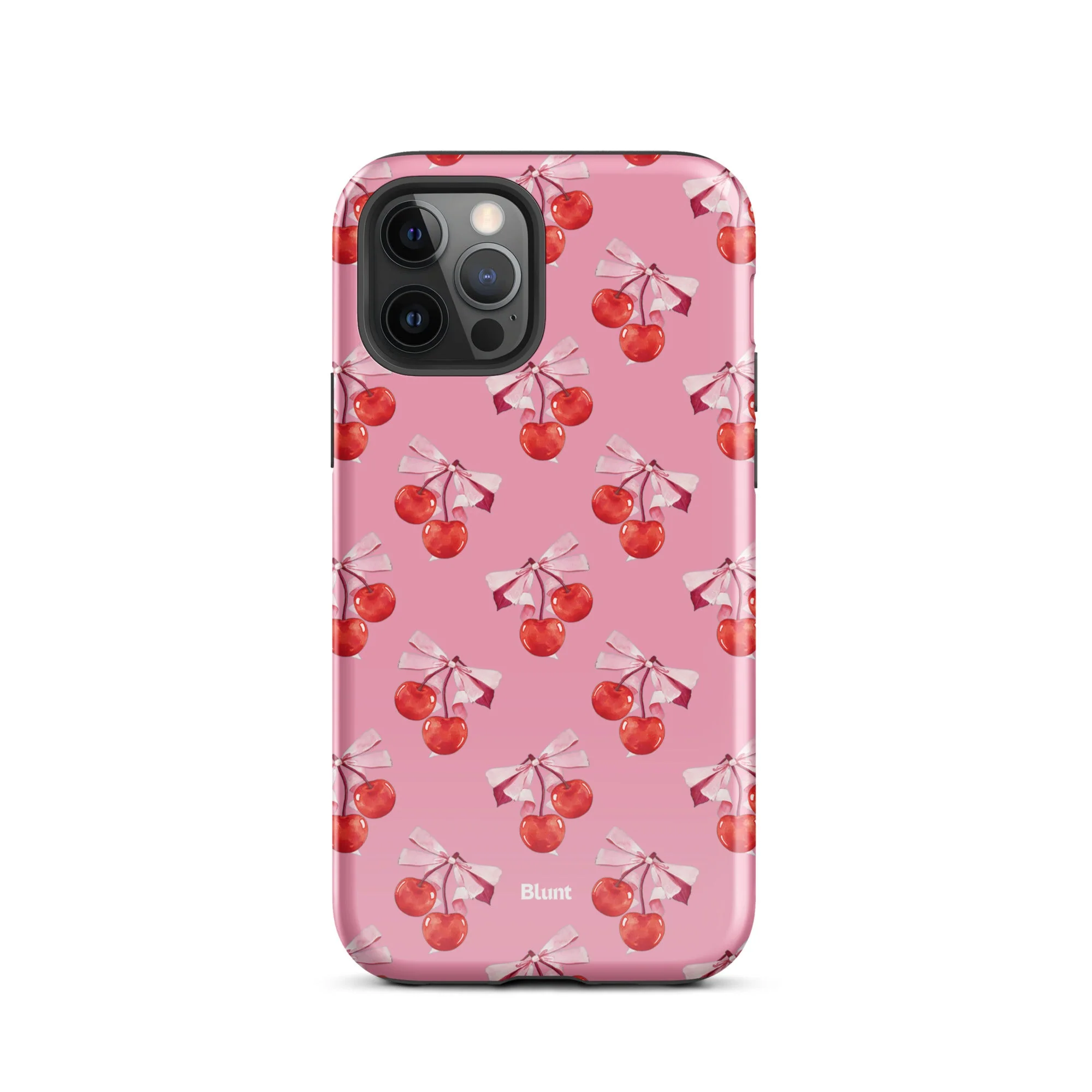 Pink Cherry iPhone Case - Image 11