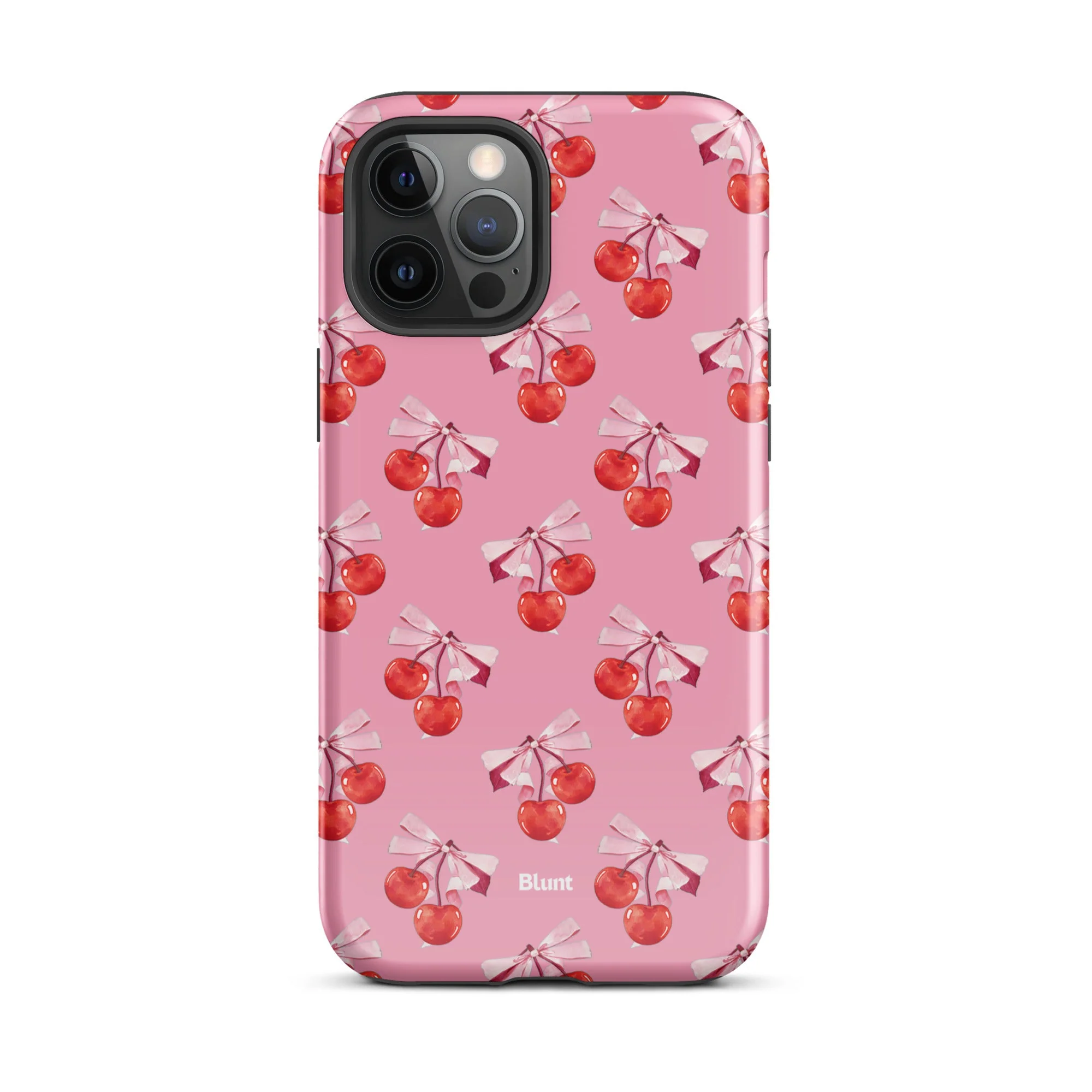 Pink Cherry iPhone Case - Image 12