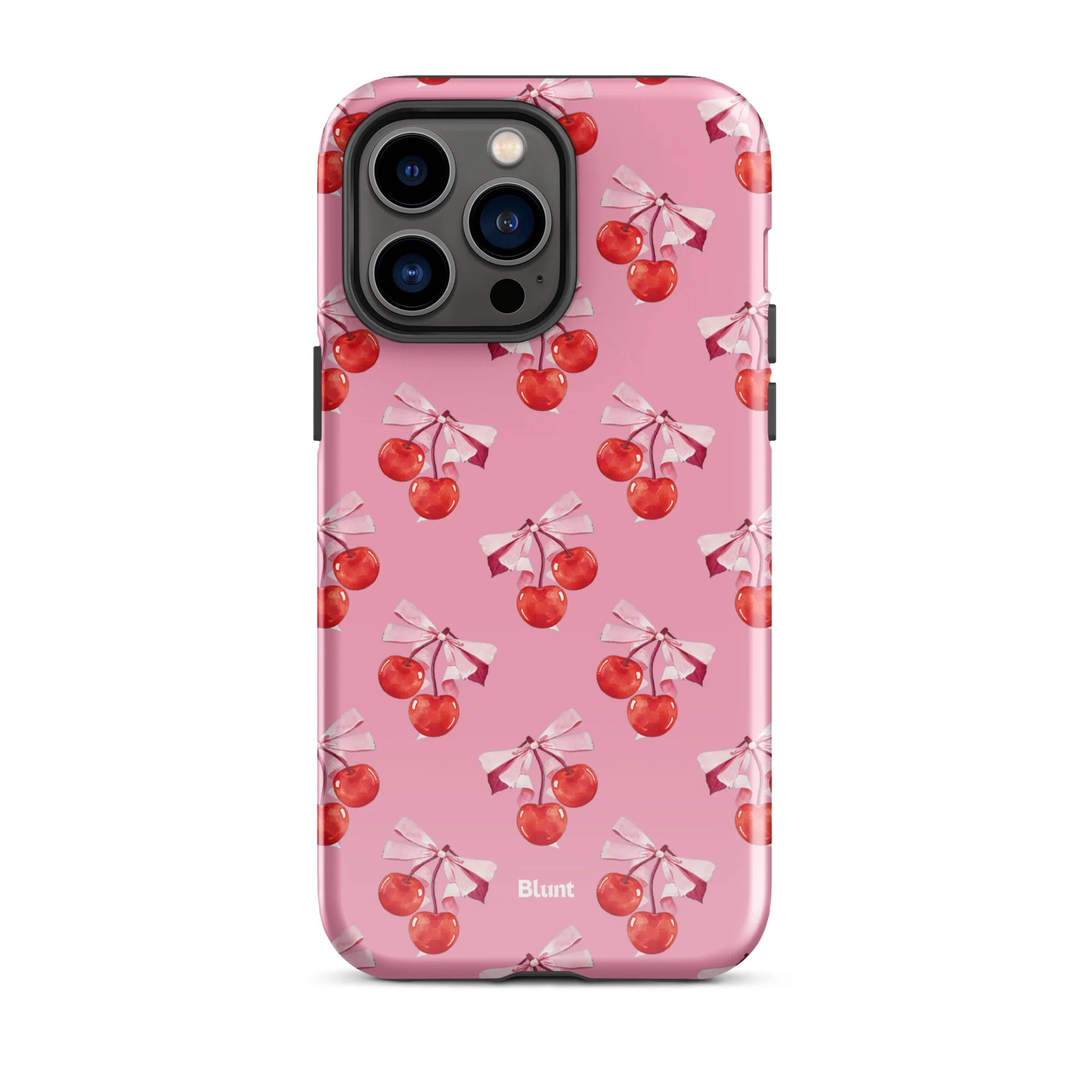 Pink Cherry iPhone Case - Image 20