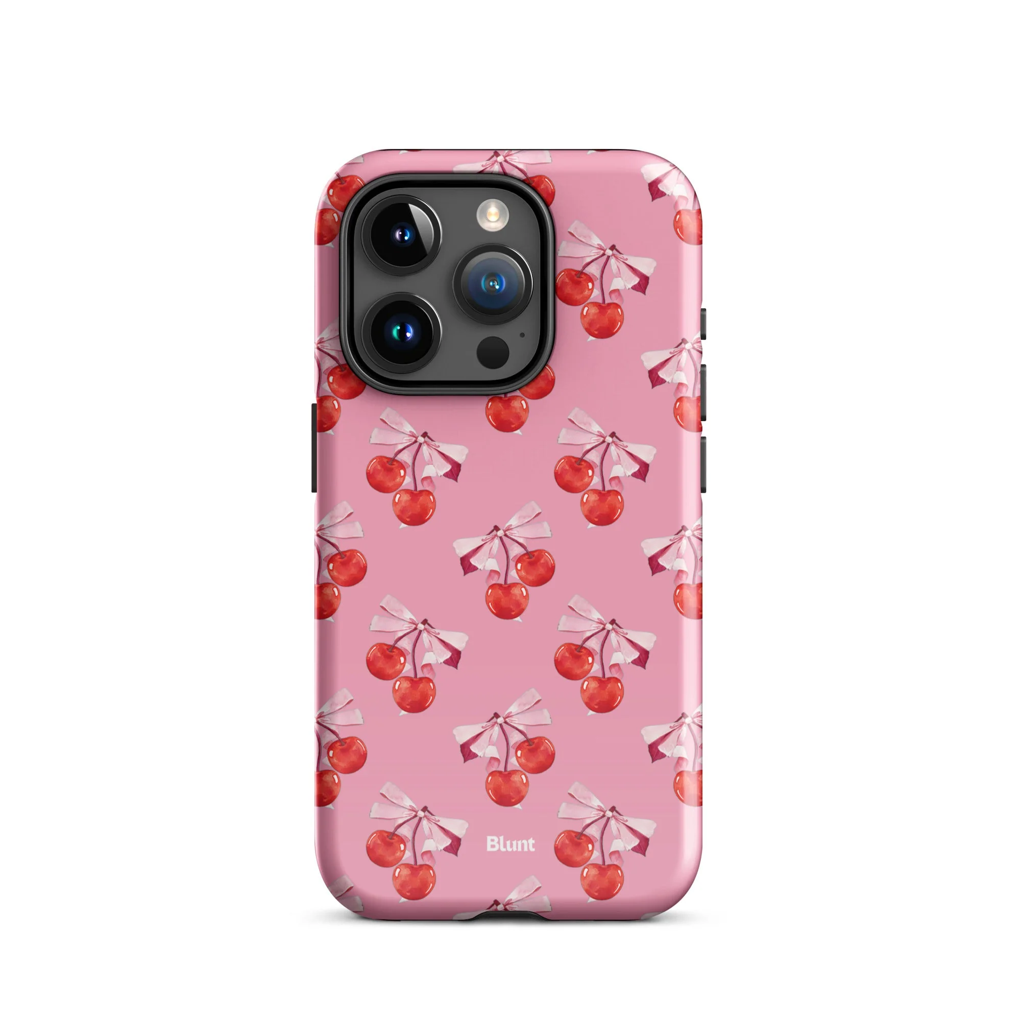 Pink Cherry iPhone Case - Image 25