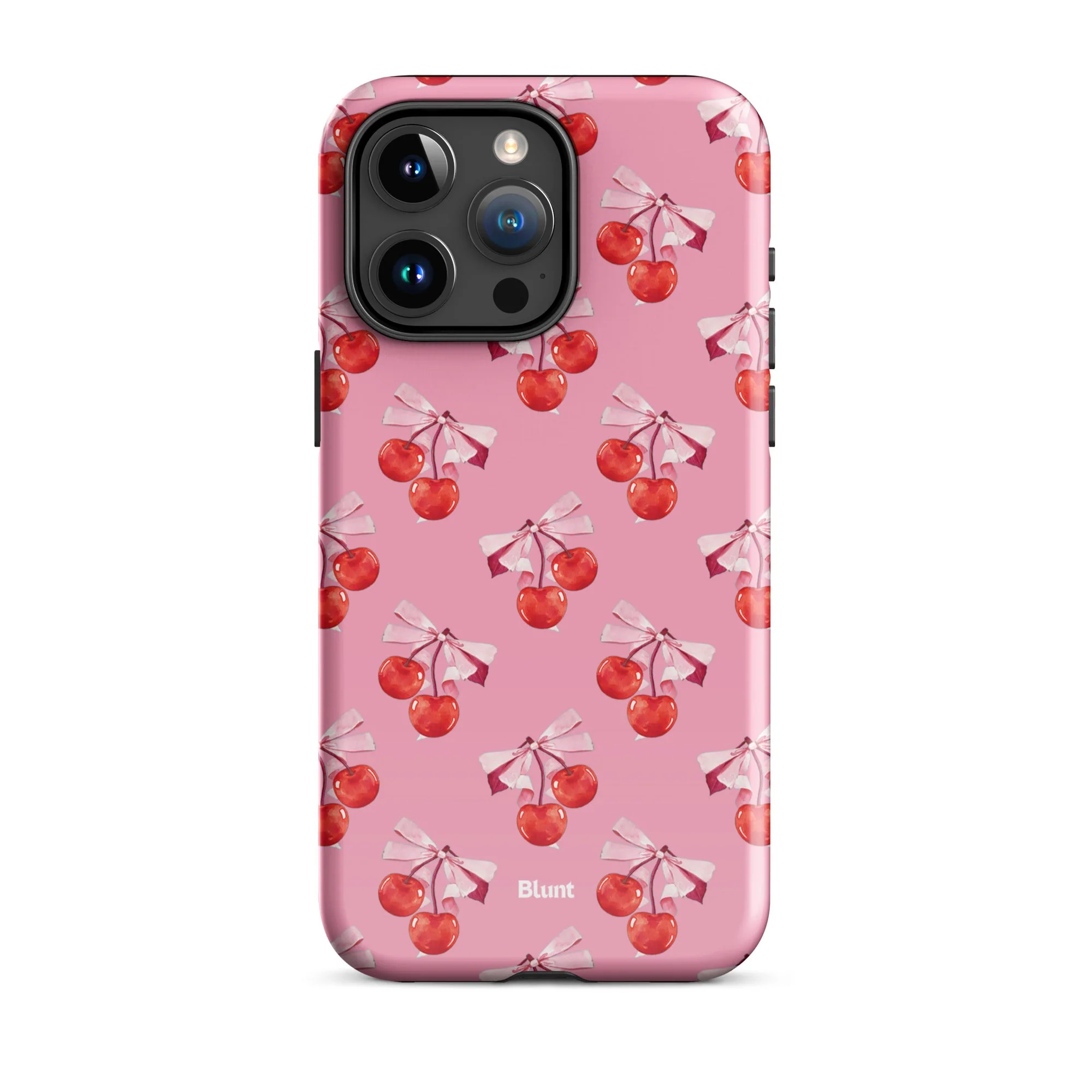 Pink Cherry iPhone Case - Image 26