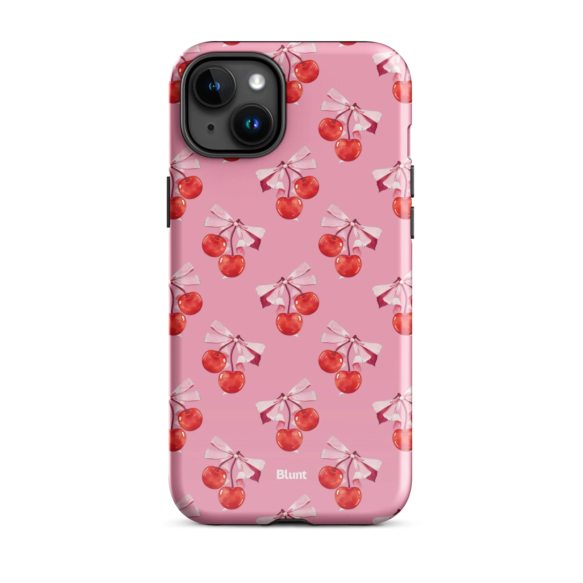 Pink Cherry iPhone Case - Image 27