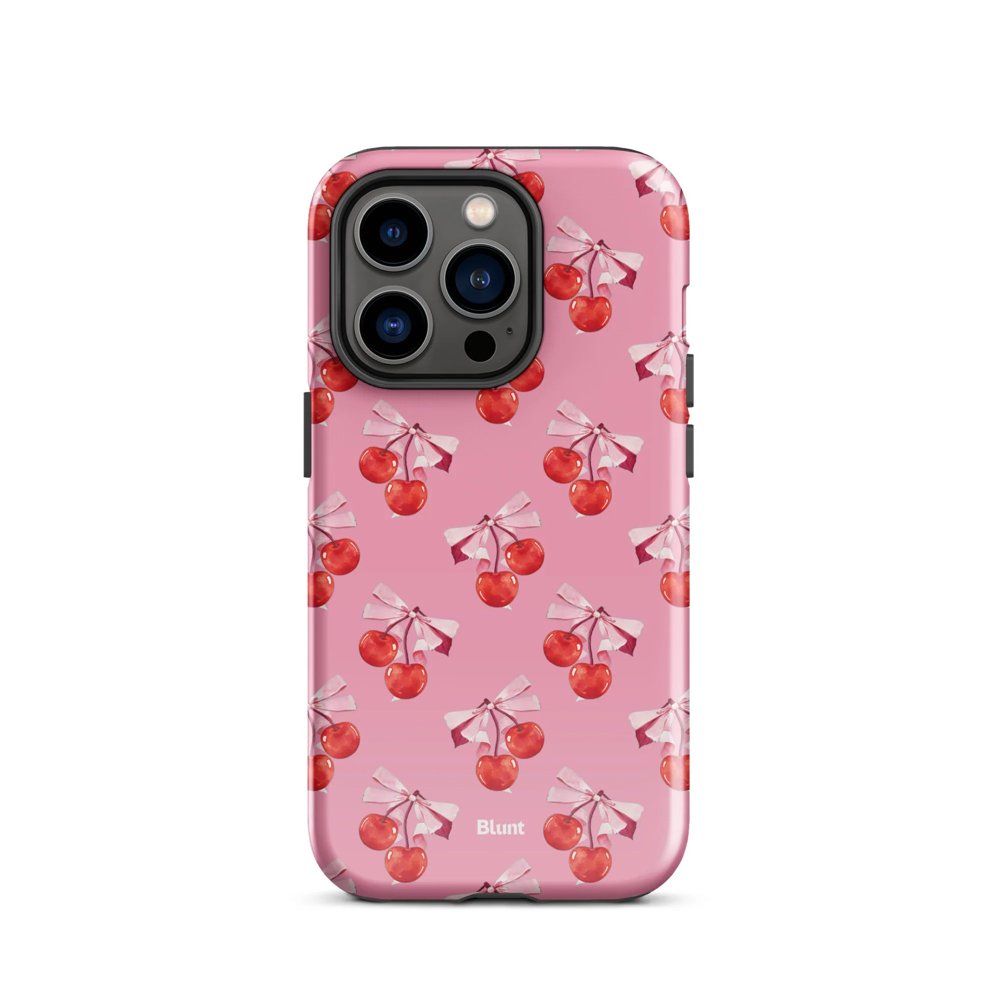 Pink Cherry iPhone Case - Image 29