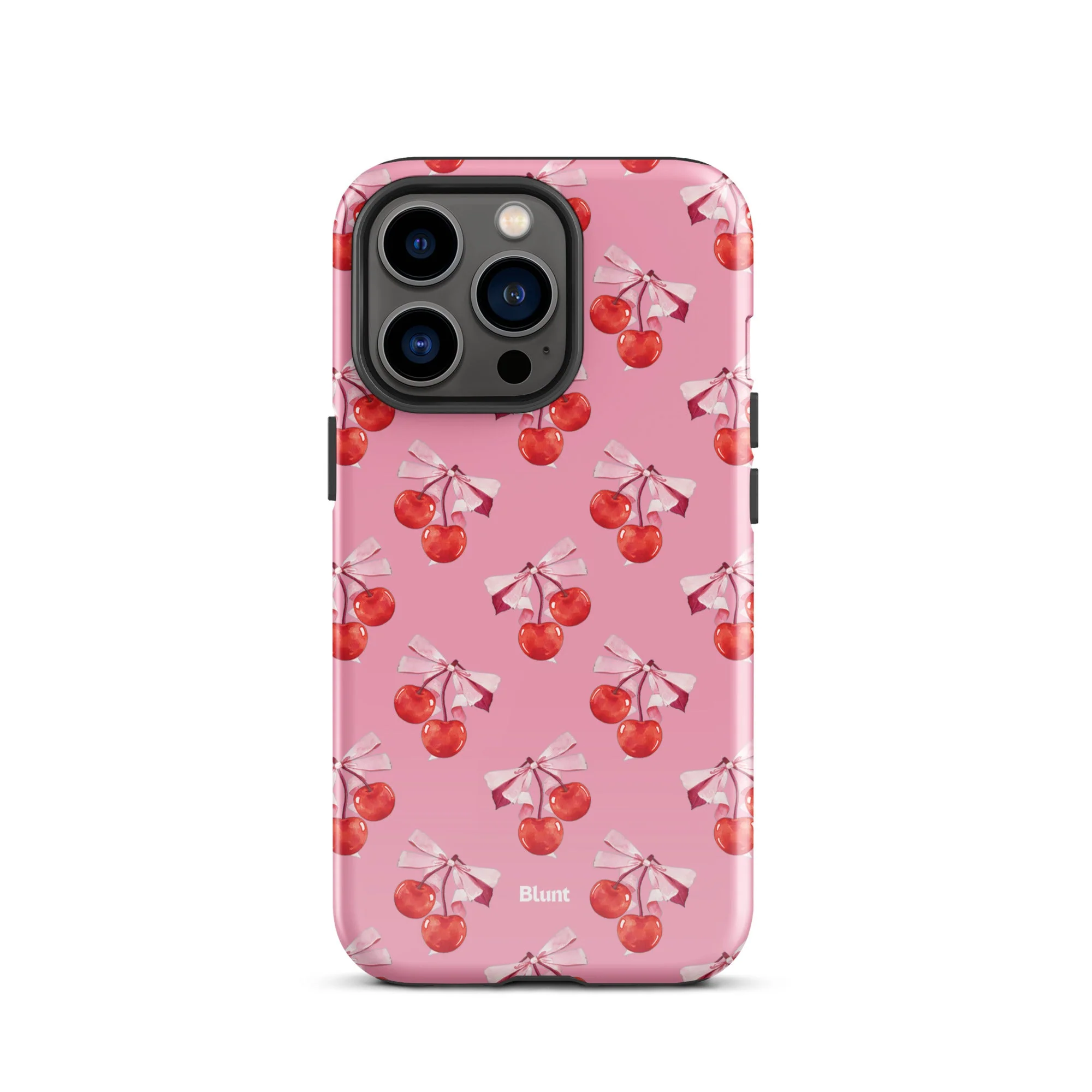 Pink Cherry iPhone Case - Image 33