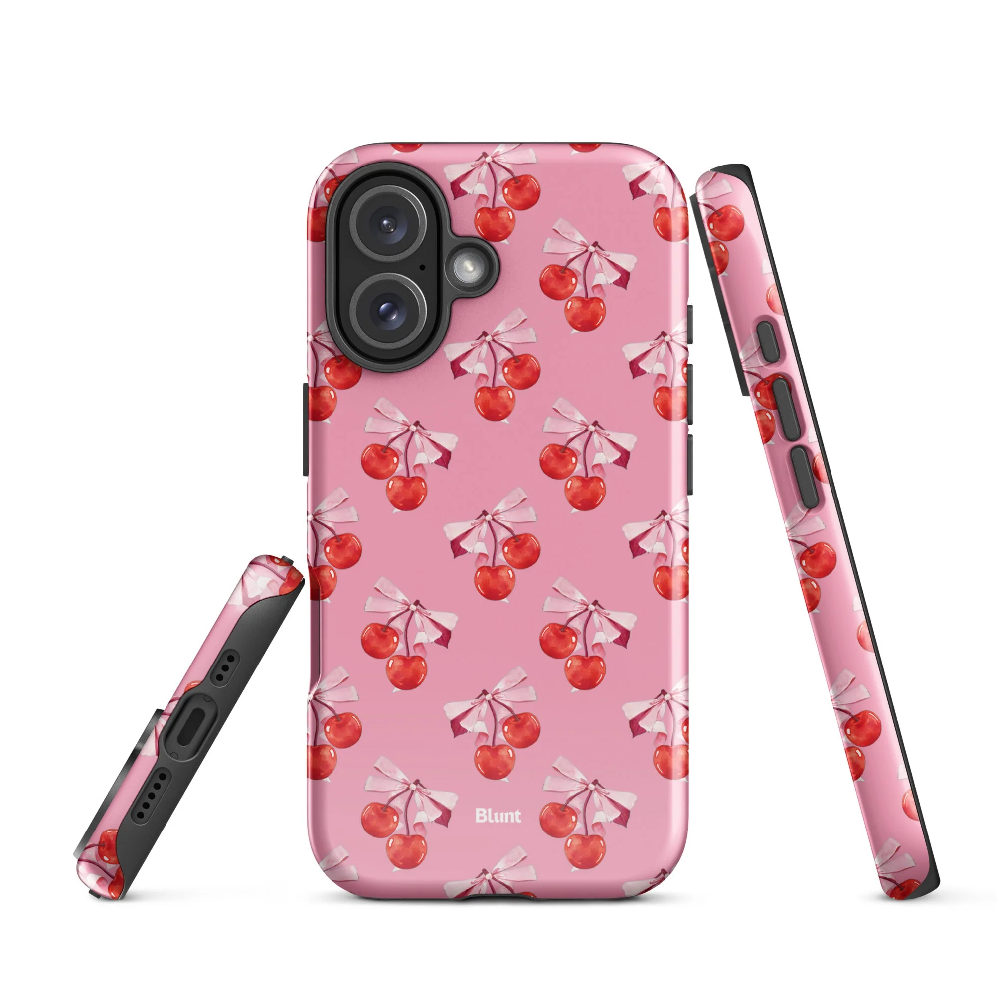 Pink Cherry iPhone Case - Image 43
