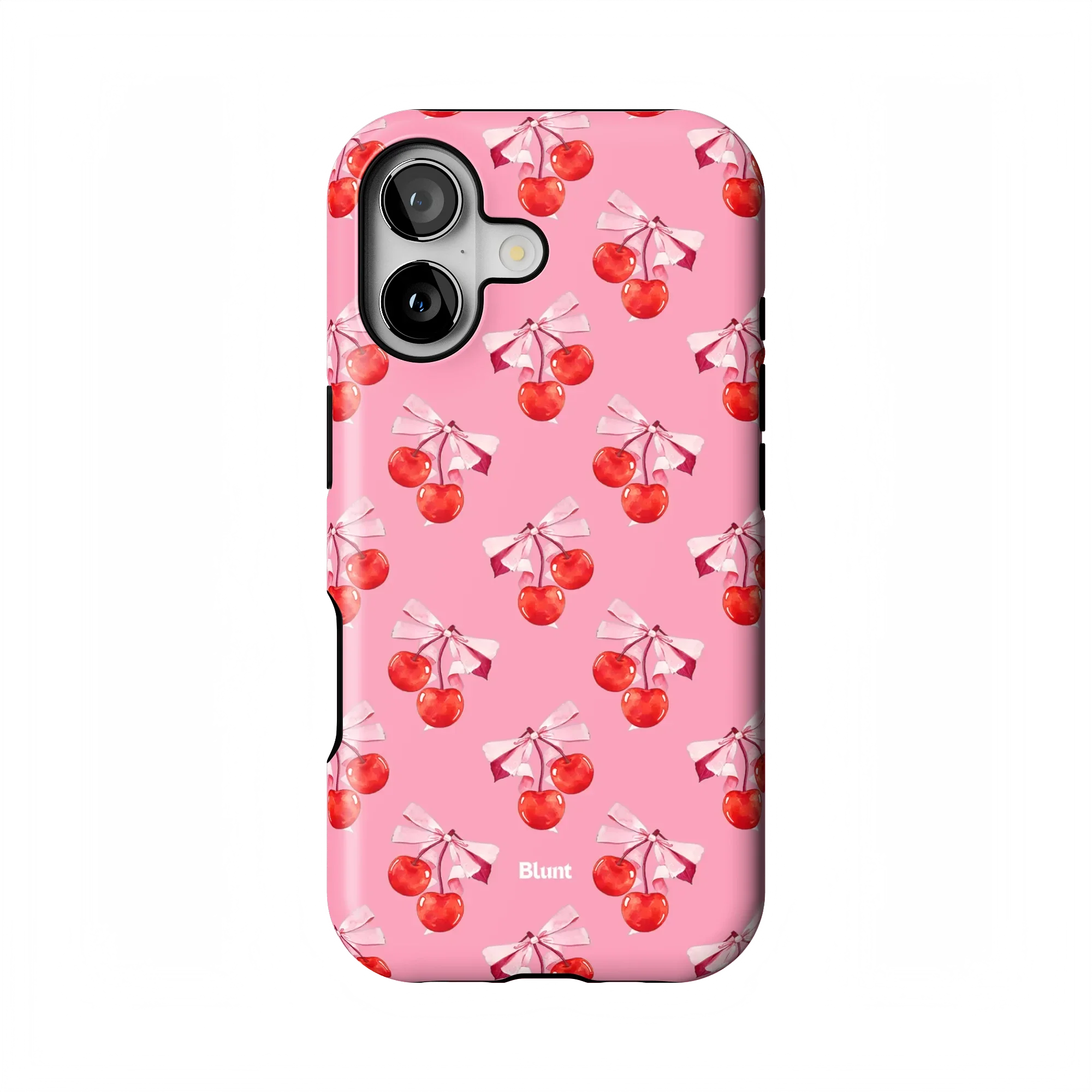 Pink Cherry iPhone Case - Image 46