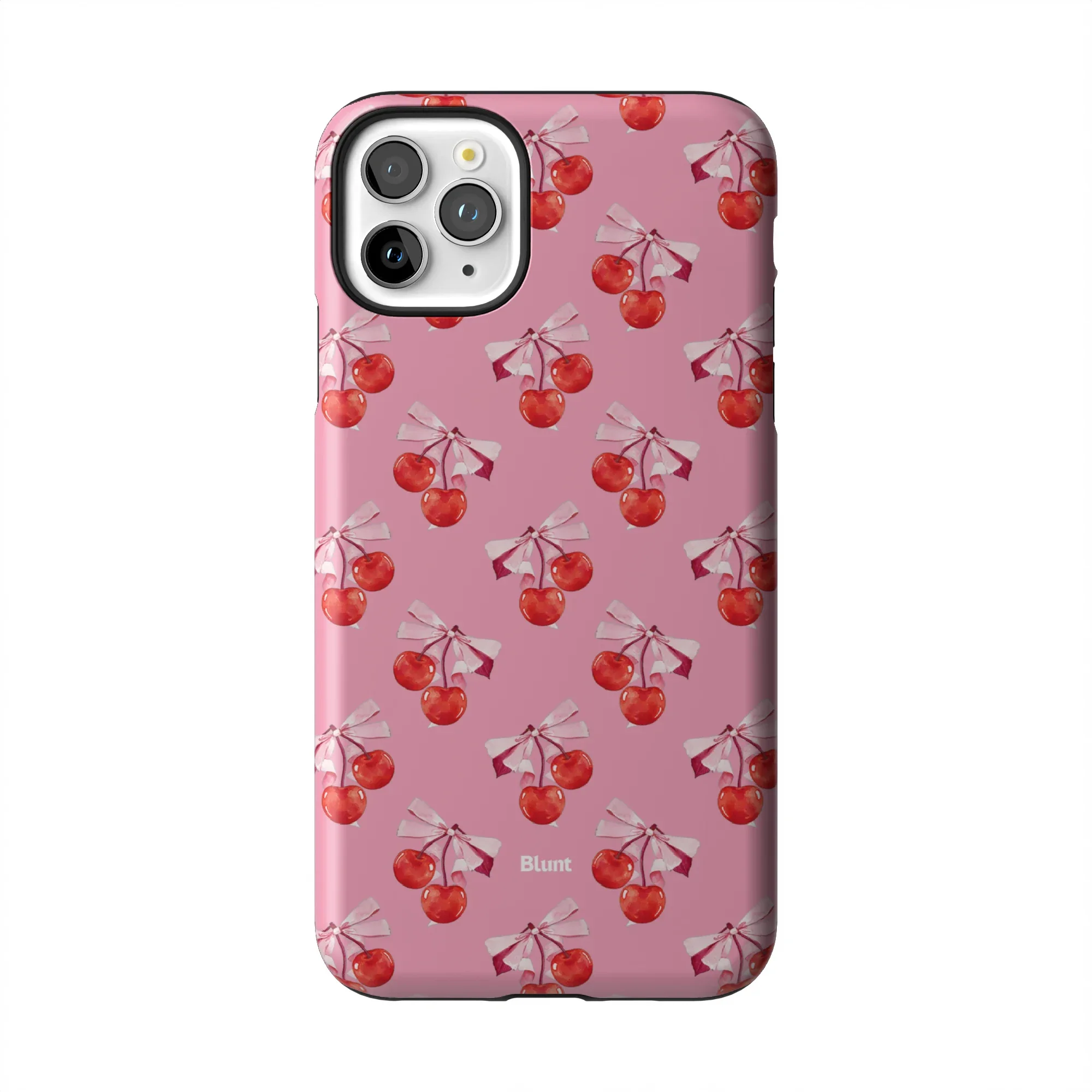 Pink Cherry iPhone Case - Image 55