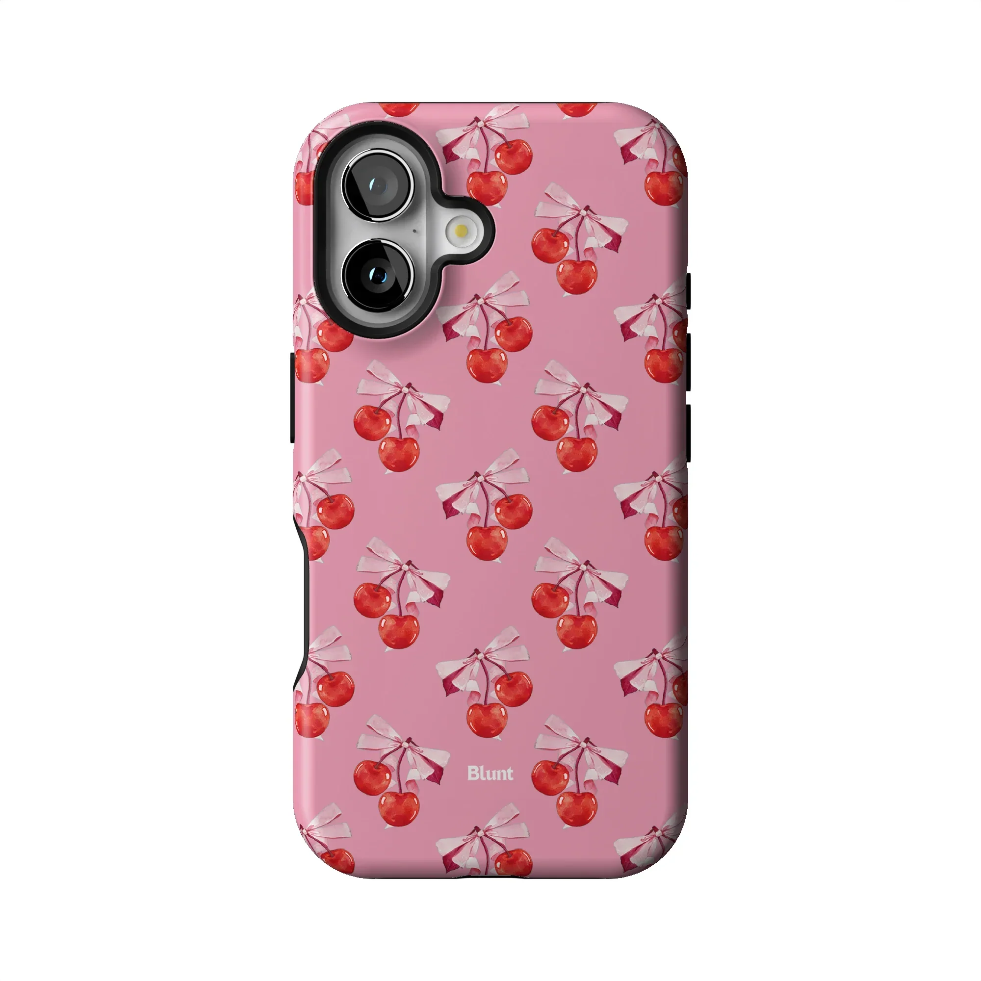 Pink Cherry iPhone Case - Image 60