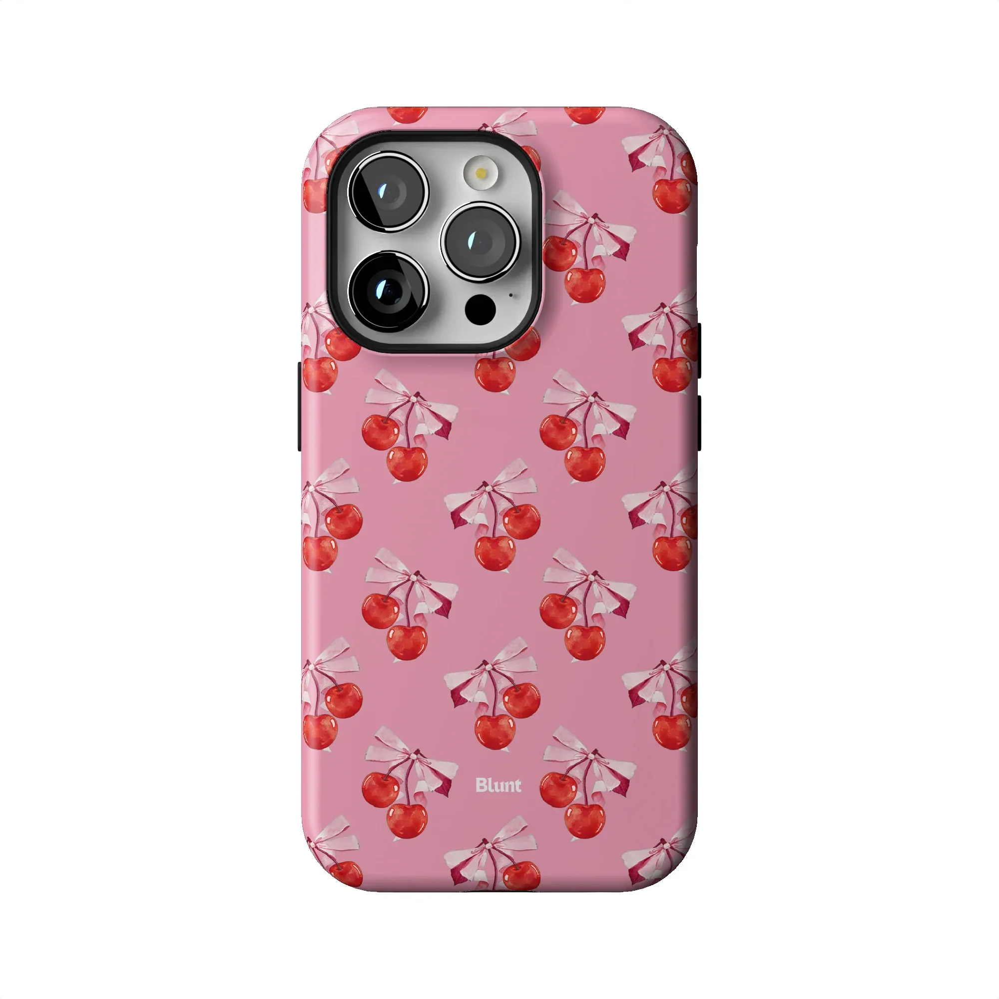 Pink Cherry iPhone Case - Image 69