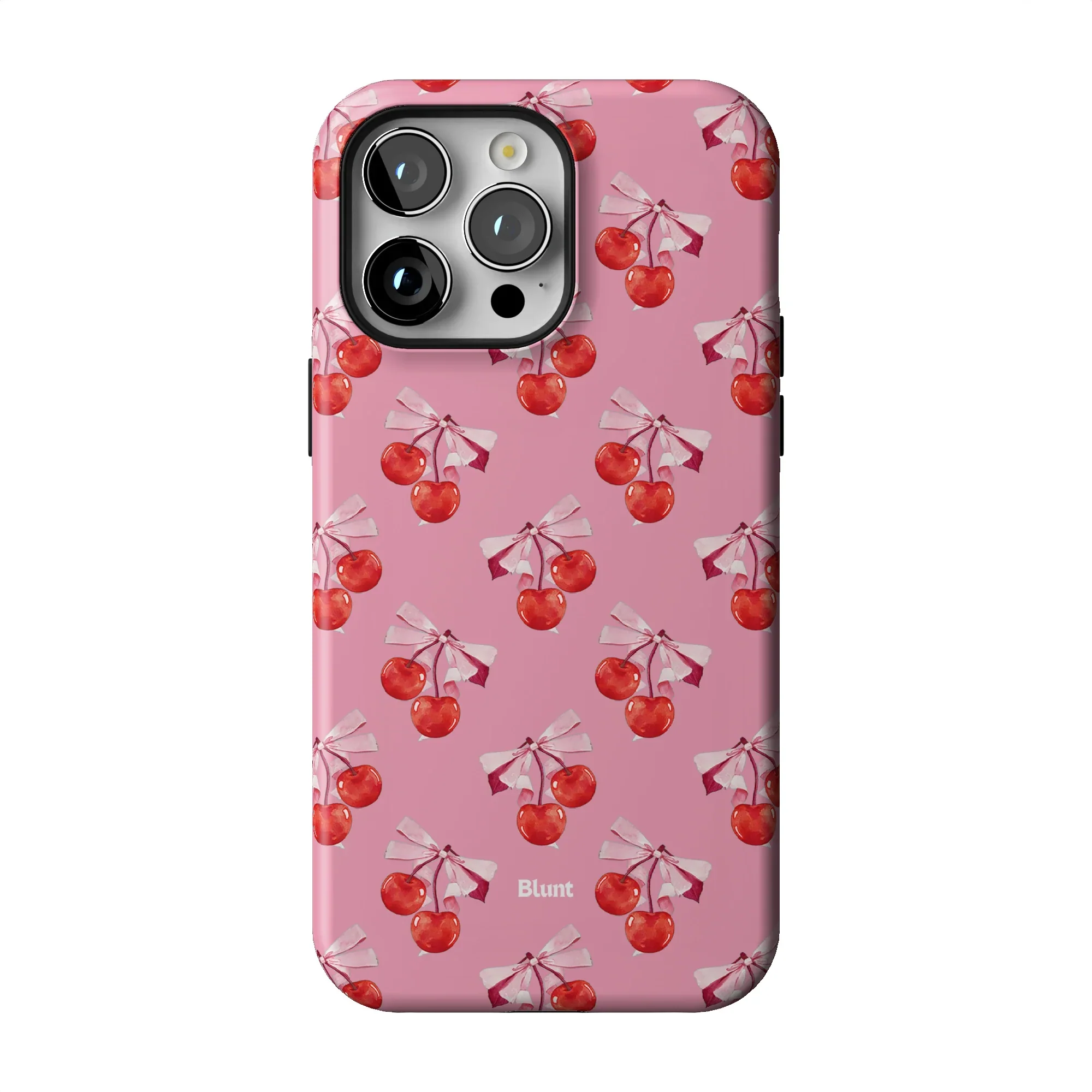Pink Cherry iPhone Case - Image 70