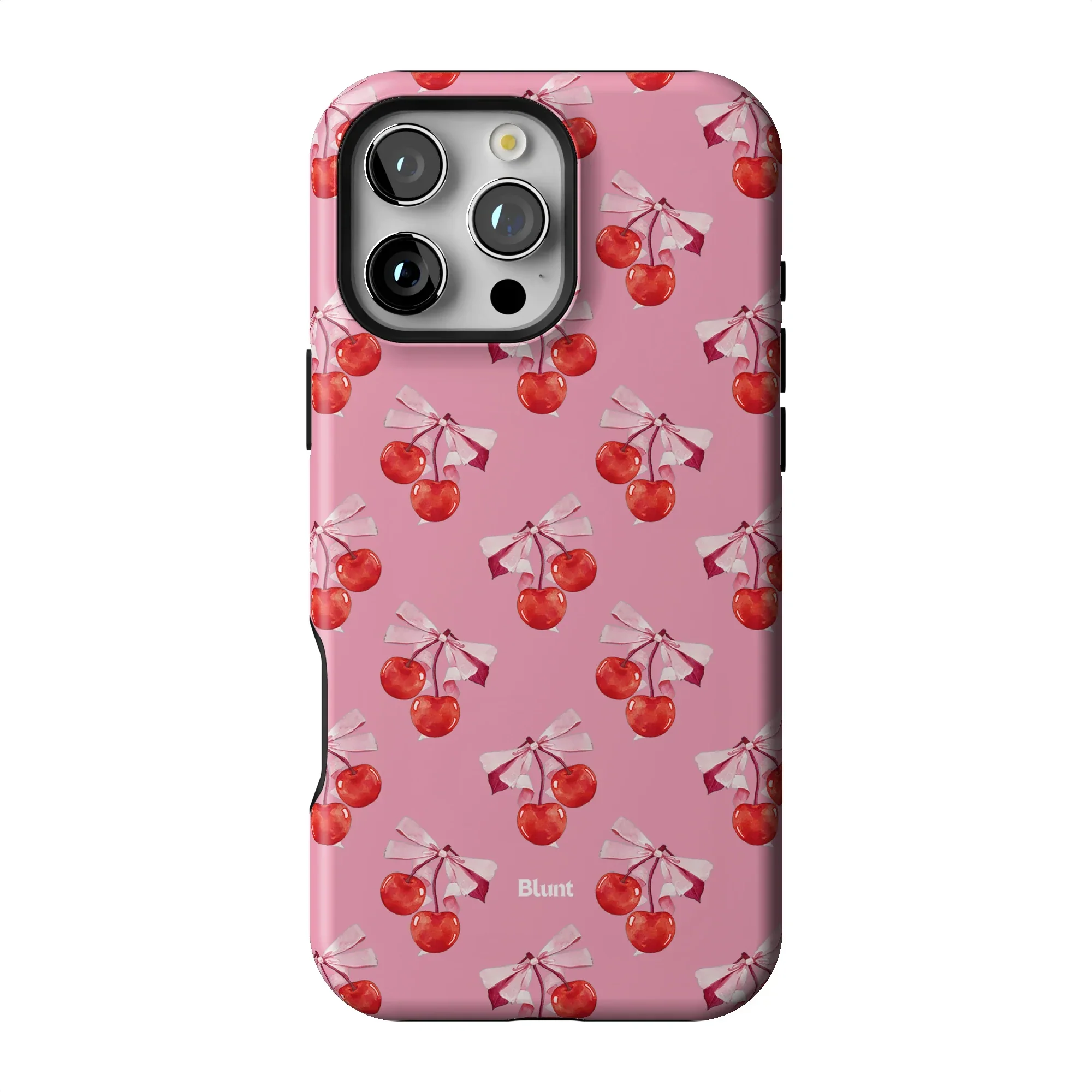 Pink Cherry iPhone Case - Image 86