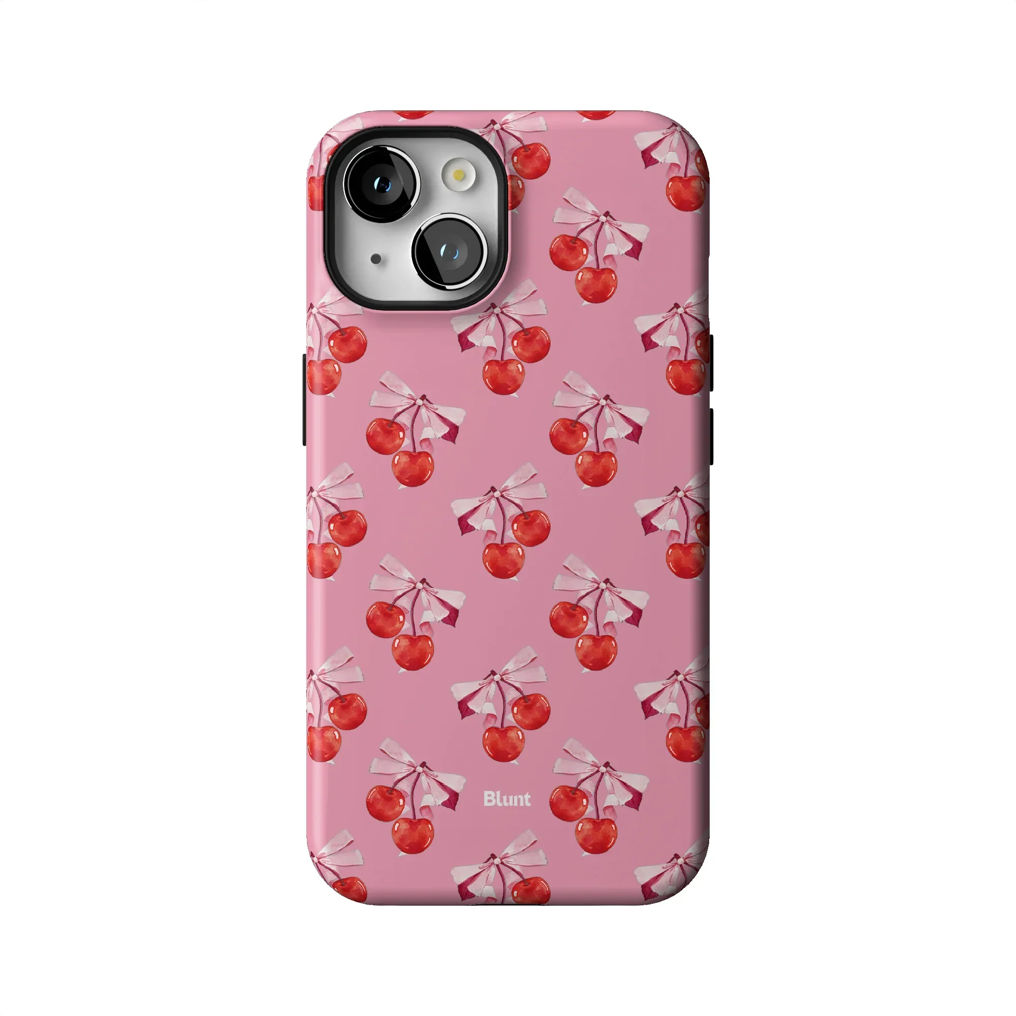 Pink Cherry iPhone Case - Image 92