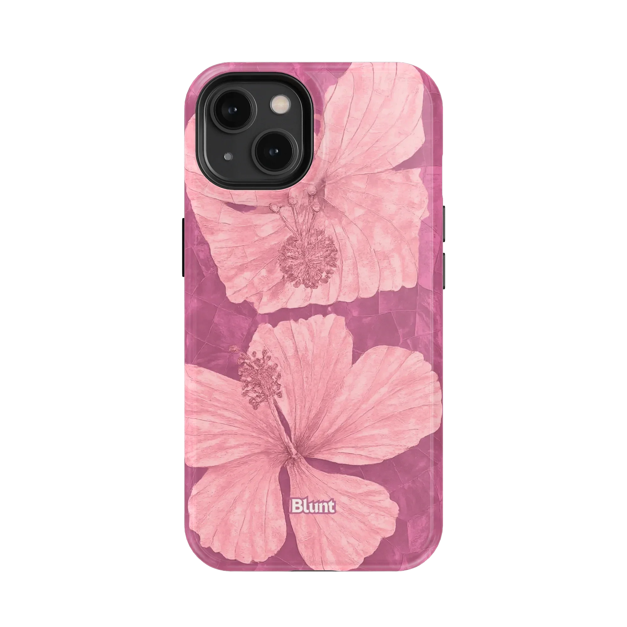 Pink Coconut Bloom iPhone Case - Image 13