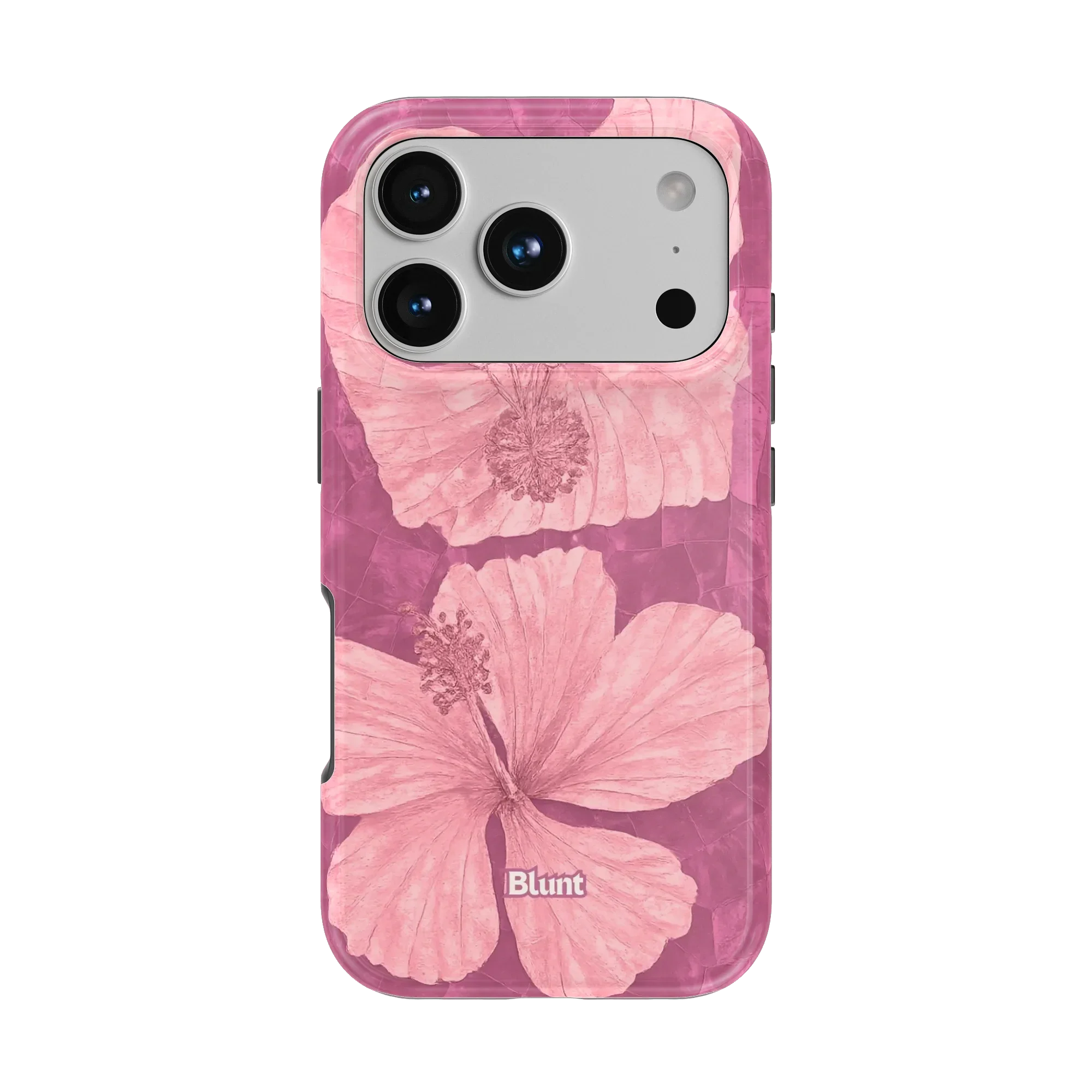 Pink Coconut Bloom iPhone Case - Image 2