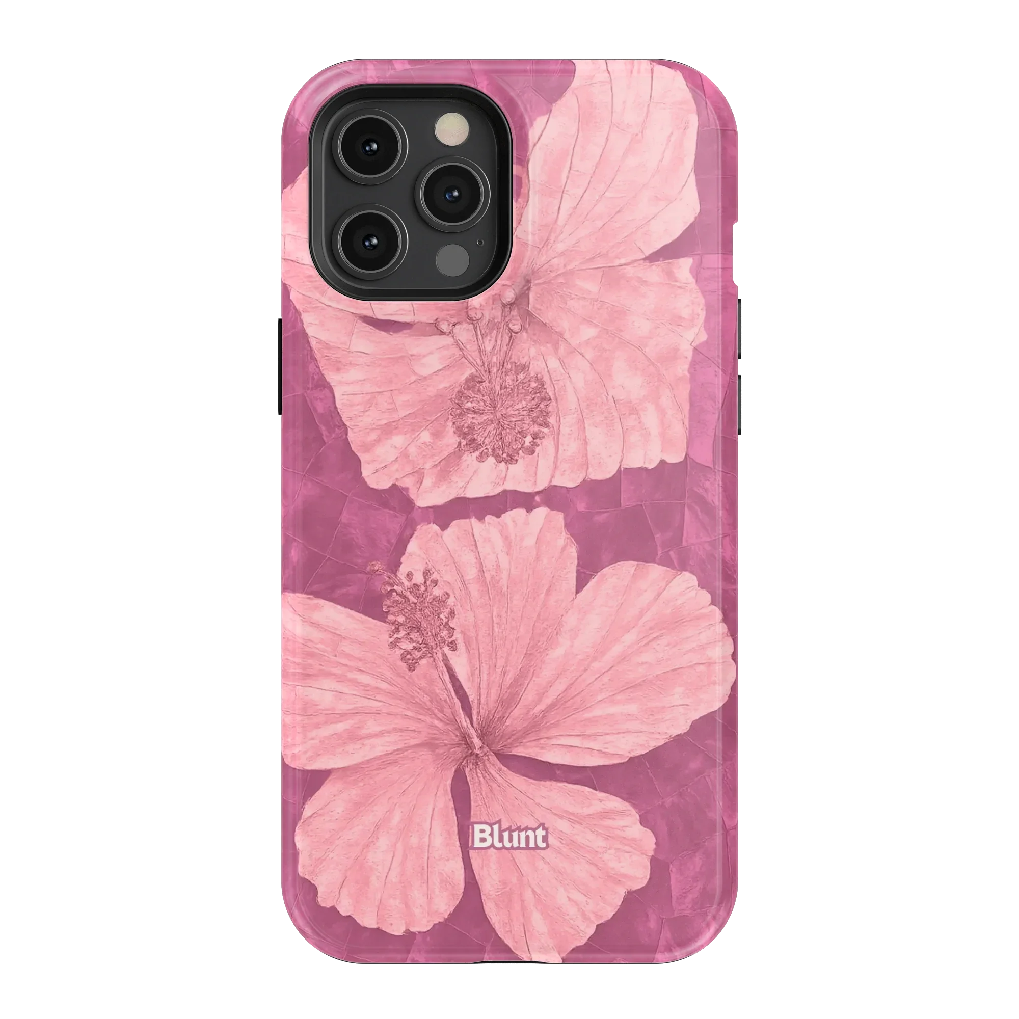 Pink Coconut Bloom iPhone Case - Image 23