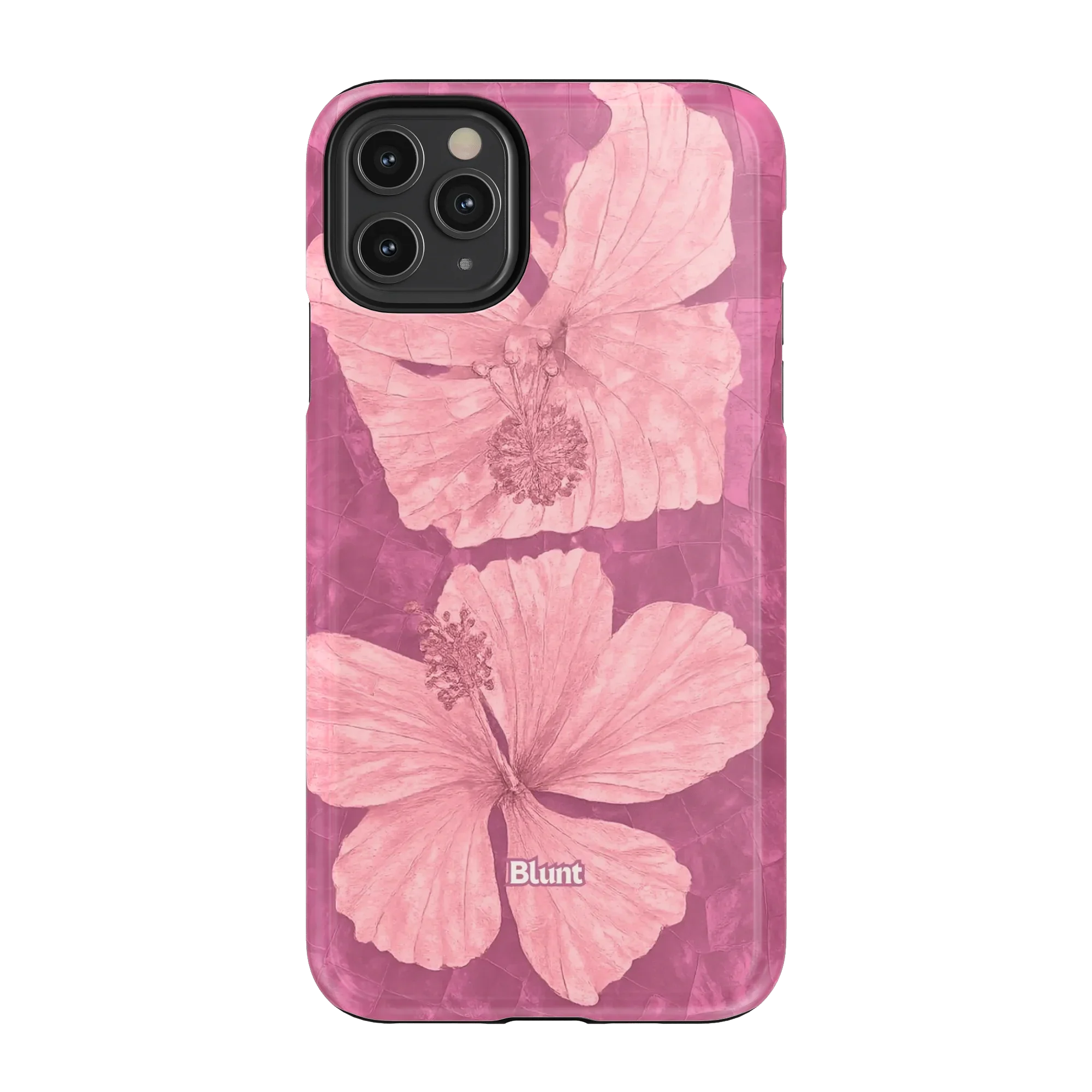 Pink Coconut Bloom iPhone Case - Image 27