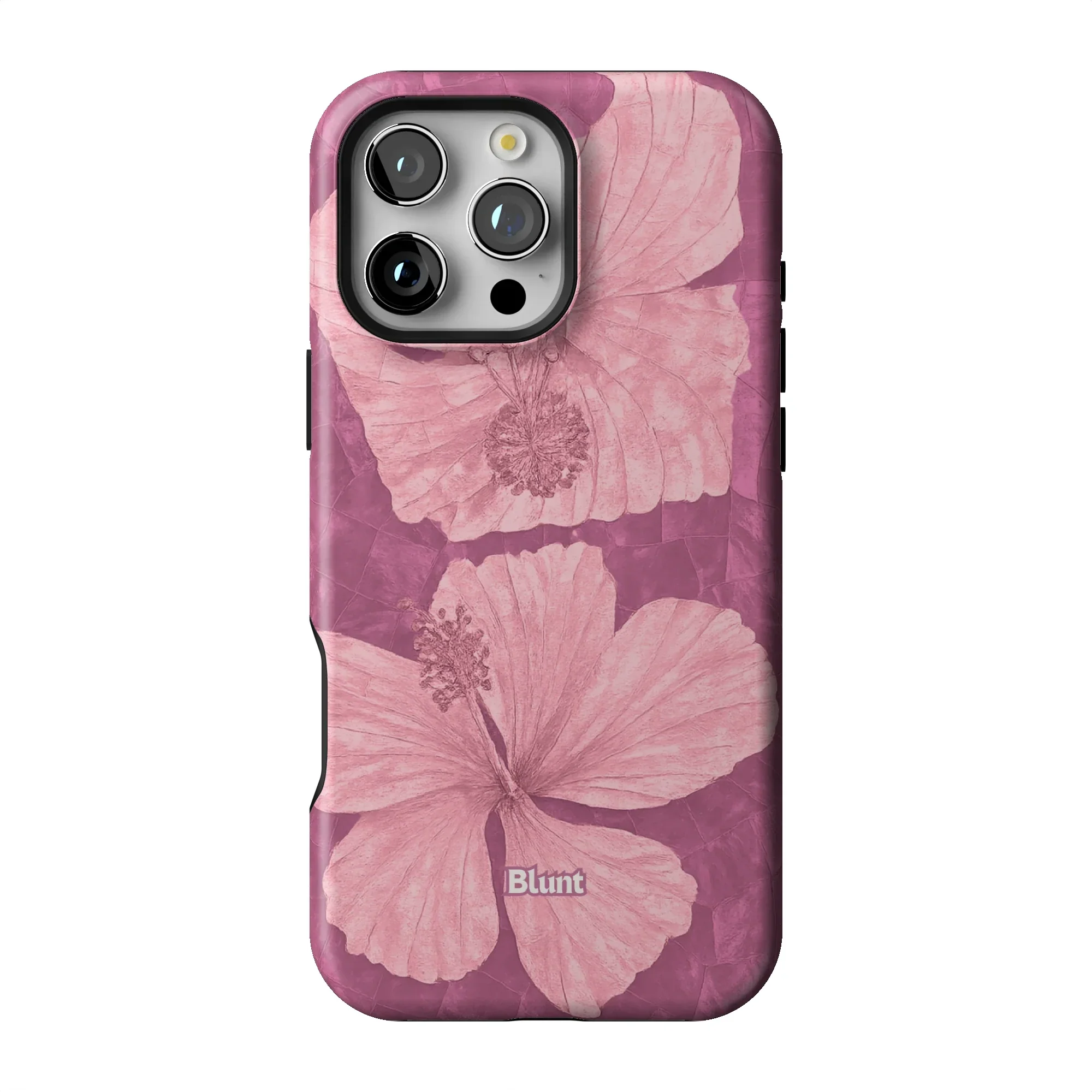 Pink Coconut Bloom iPhone Case - Image 38