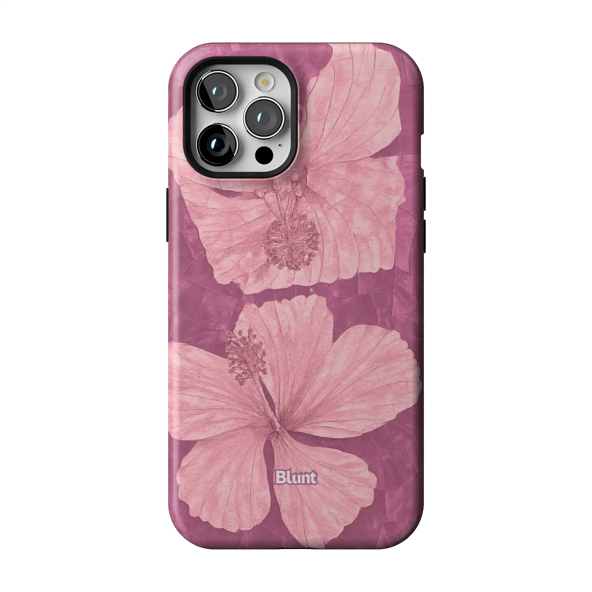 Pink Coconut Bloom iPhone Case - Image 54