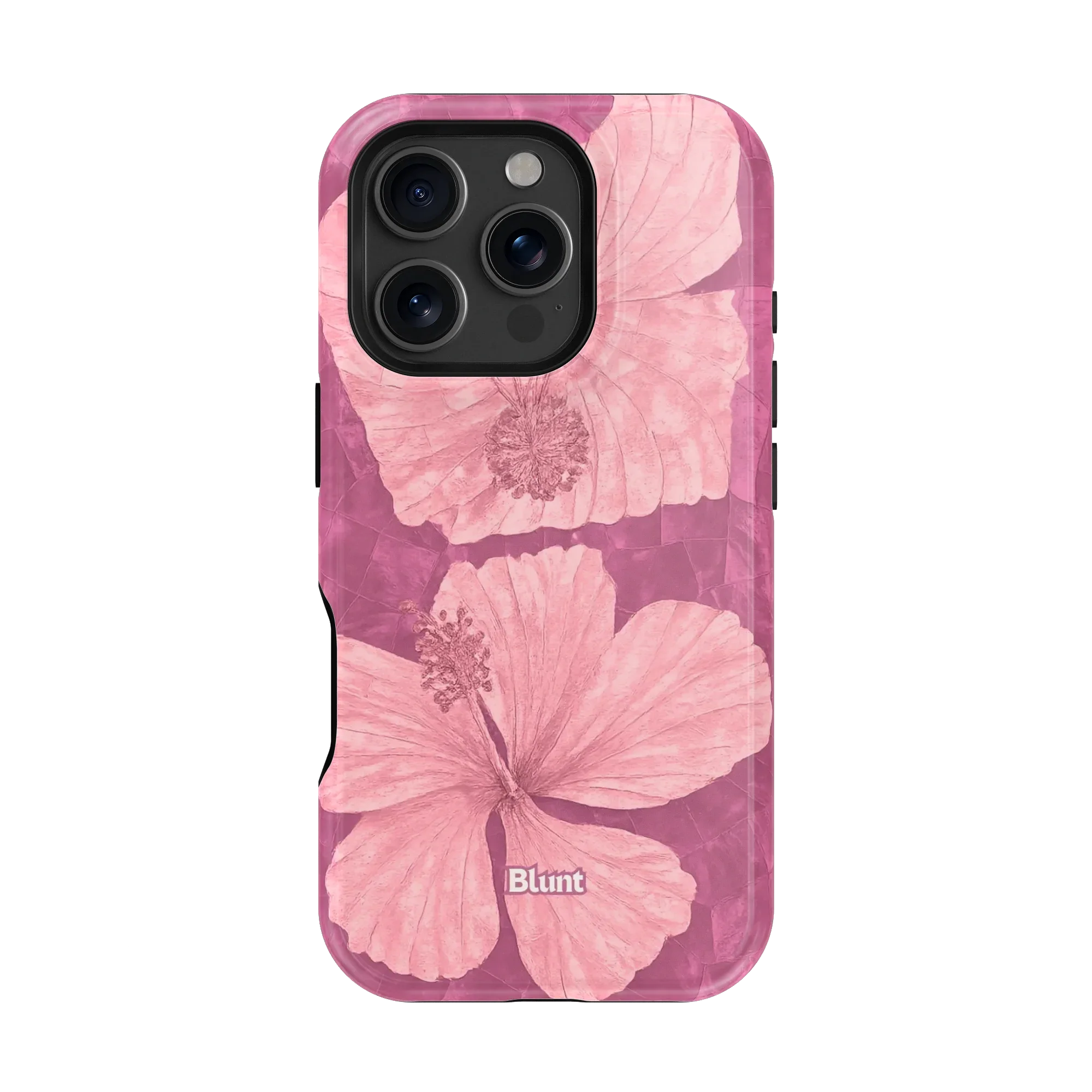 Pink Coconut Bloom iPhone Case - Image 6