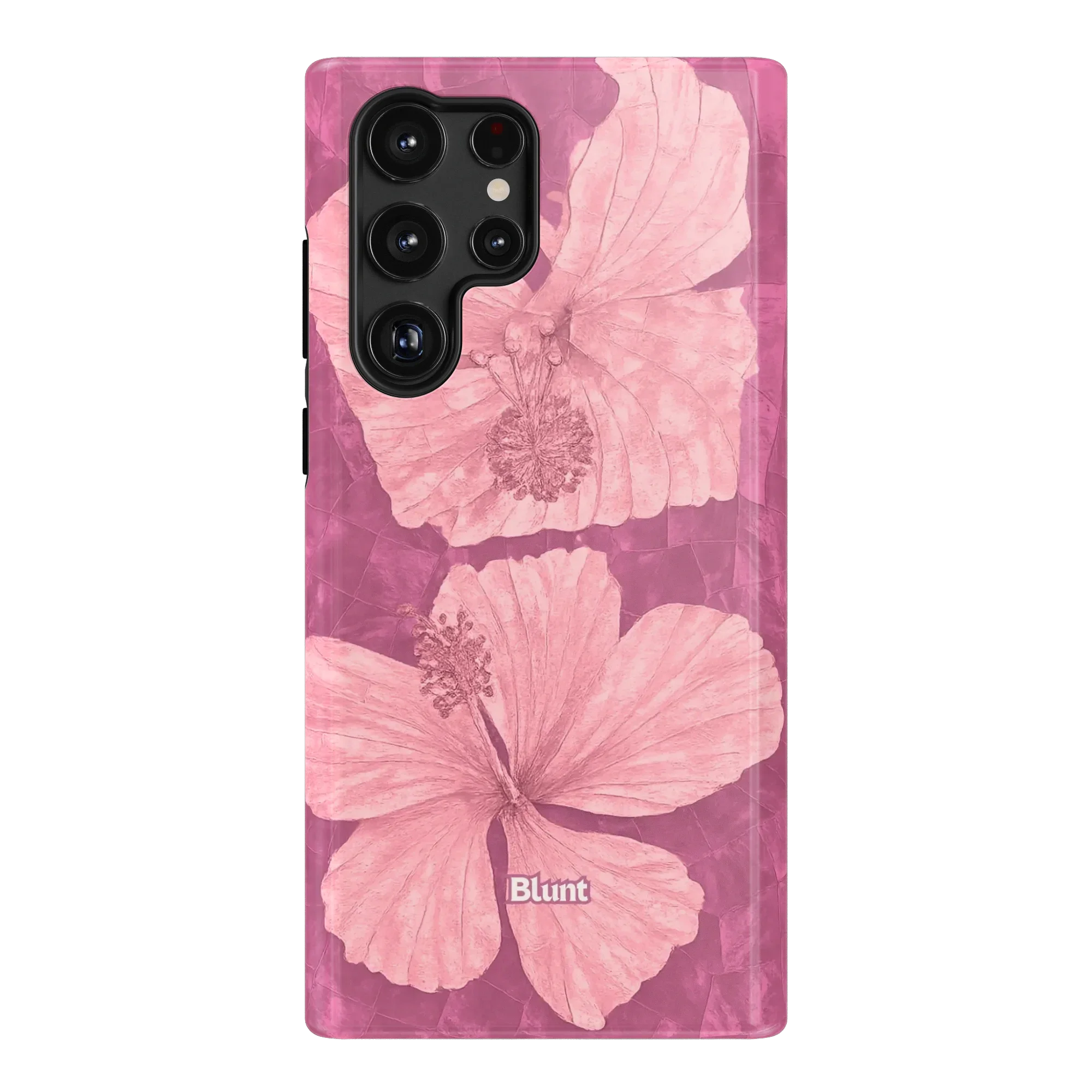 Pink Coconut Bloom Samsung Case - Image 12