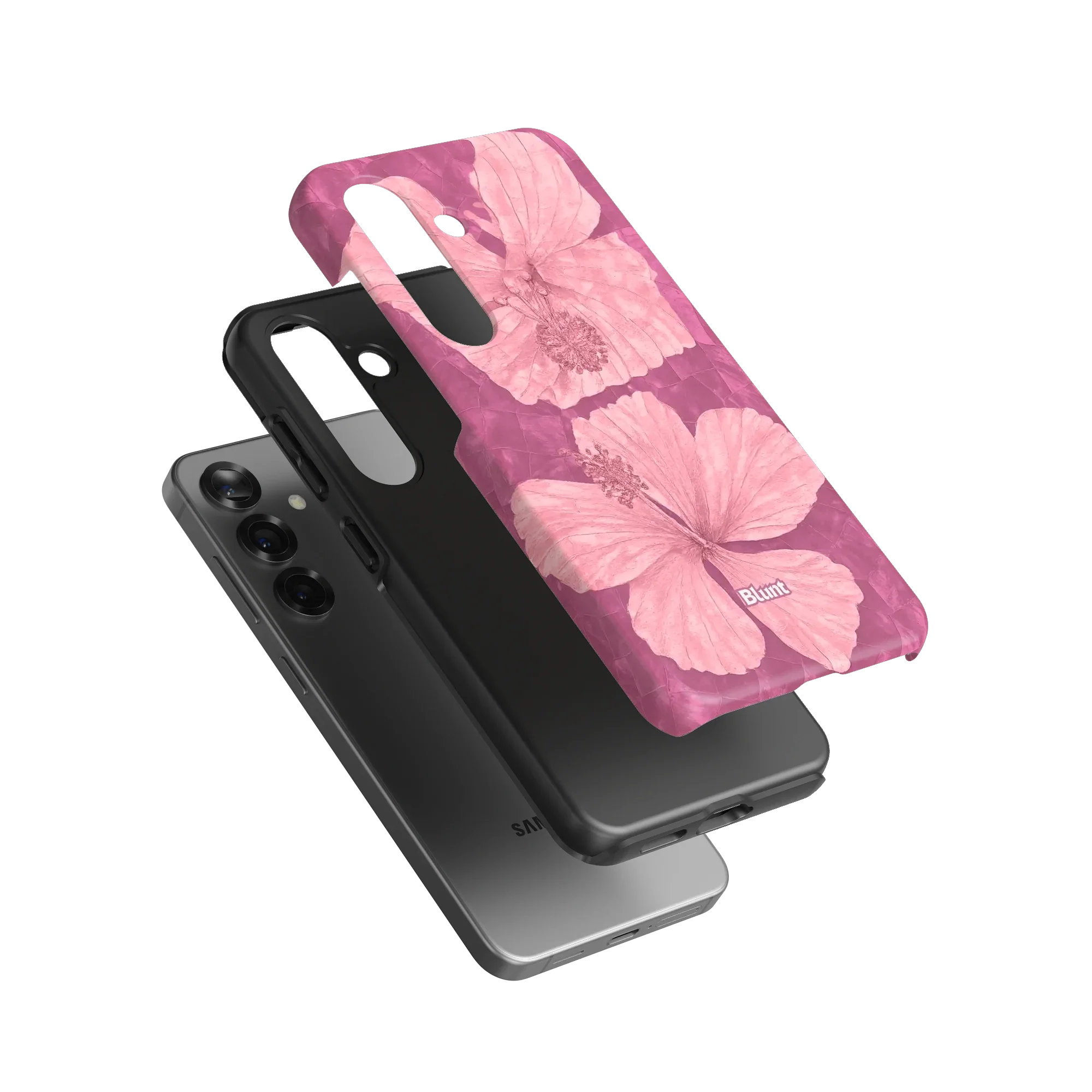 Pink Coconut Bloom Samsung Case - Image 14