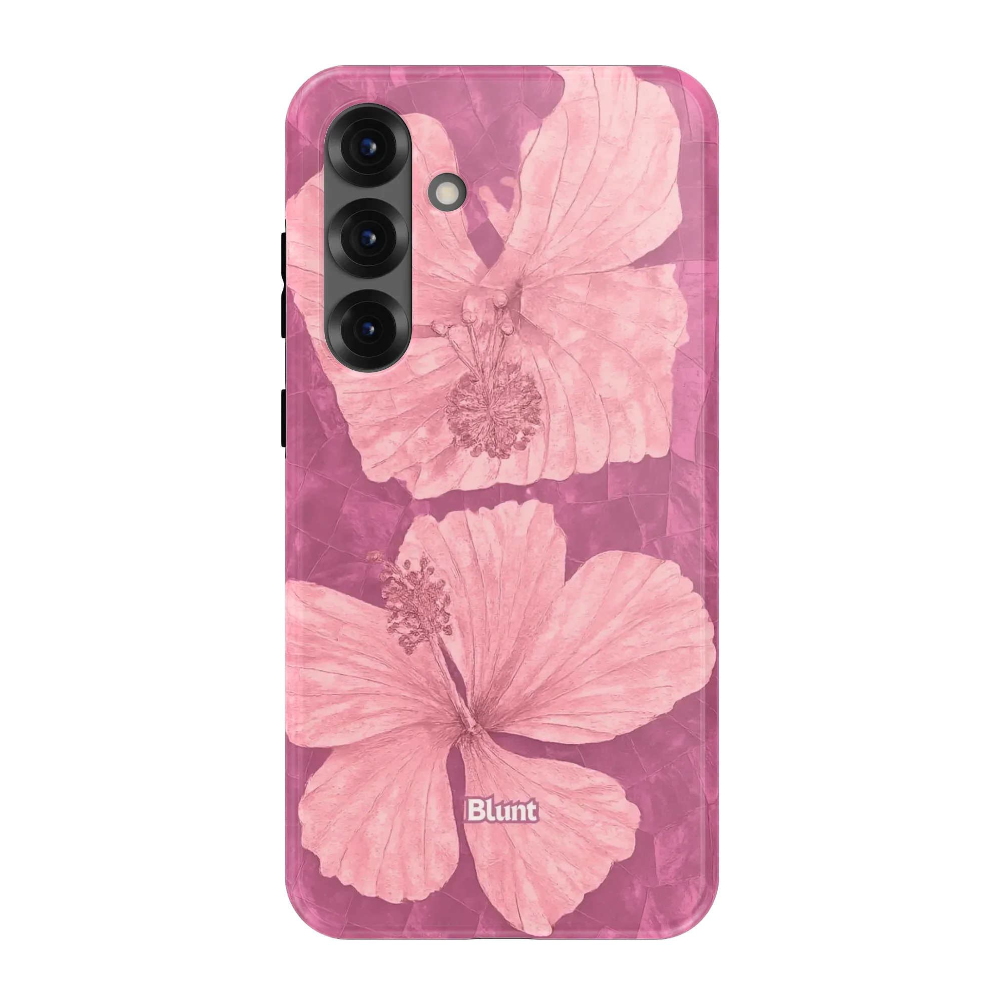 Pink Coconut Bloom Samsung Case - Image 2