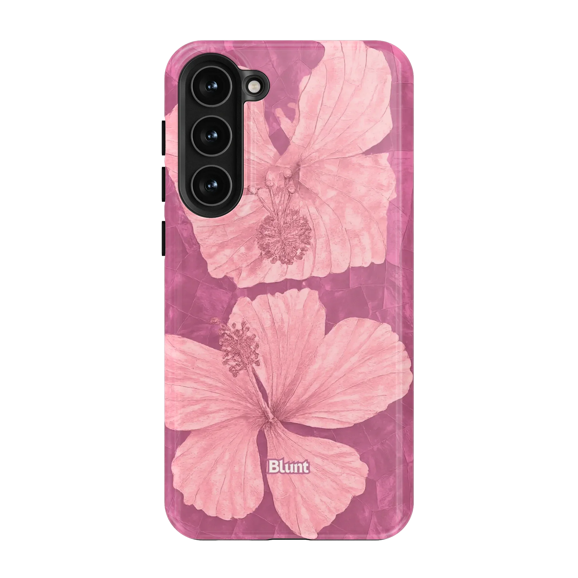 Pink Coconut Bloom Samsung Case - Image 8