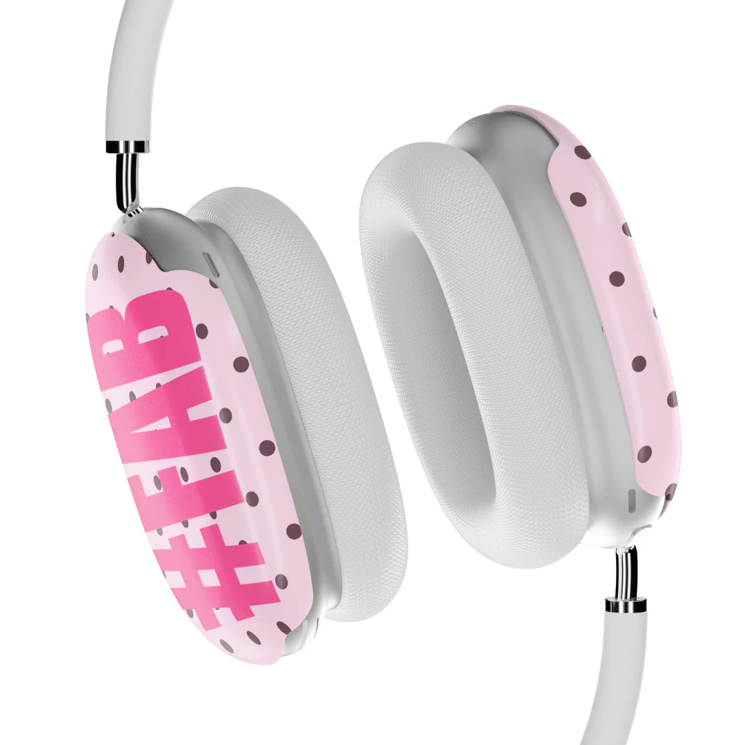 Pink Dot Fab AirPod Max Case - Image 2
