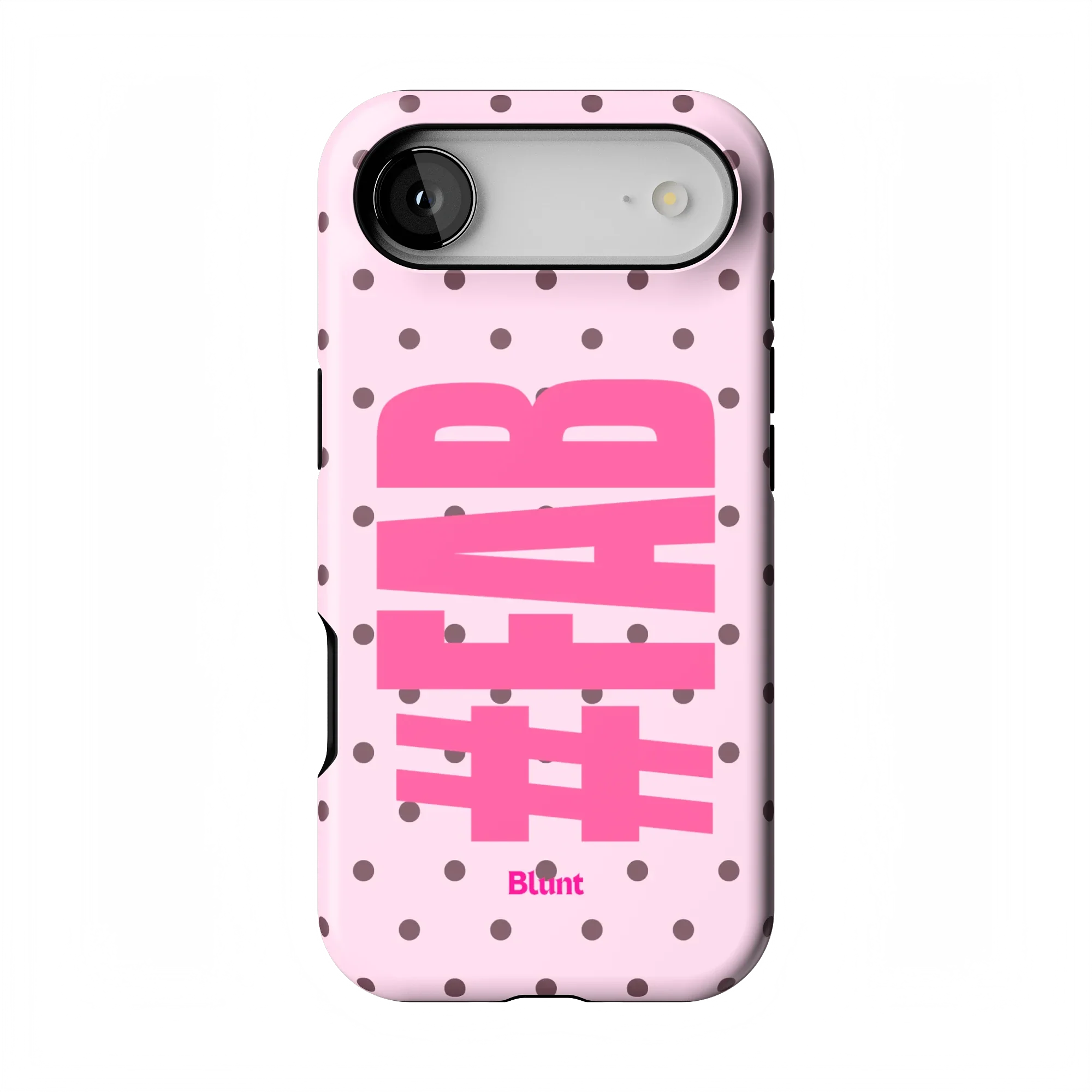 Pink Dot Fab iPhone Case - Image 4