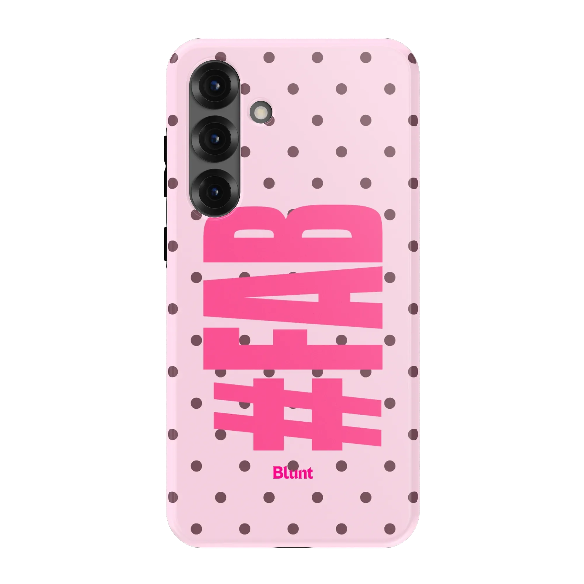 Pink Dot Fab Samsung Case - Image 2