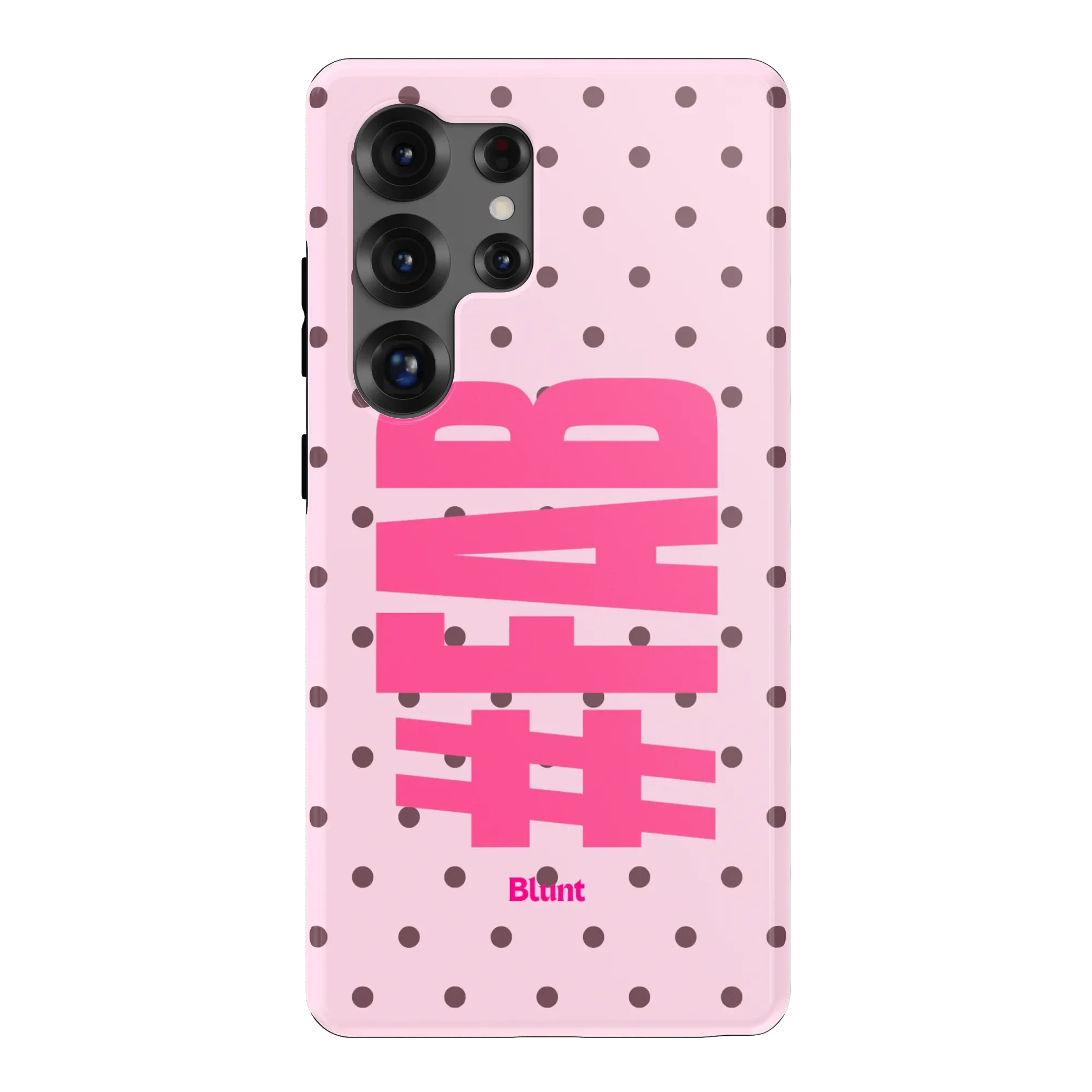 Pink Dot Fab Samsung Case - Image 3