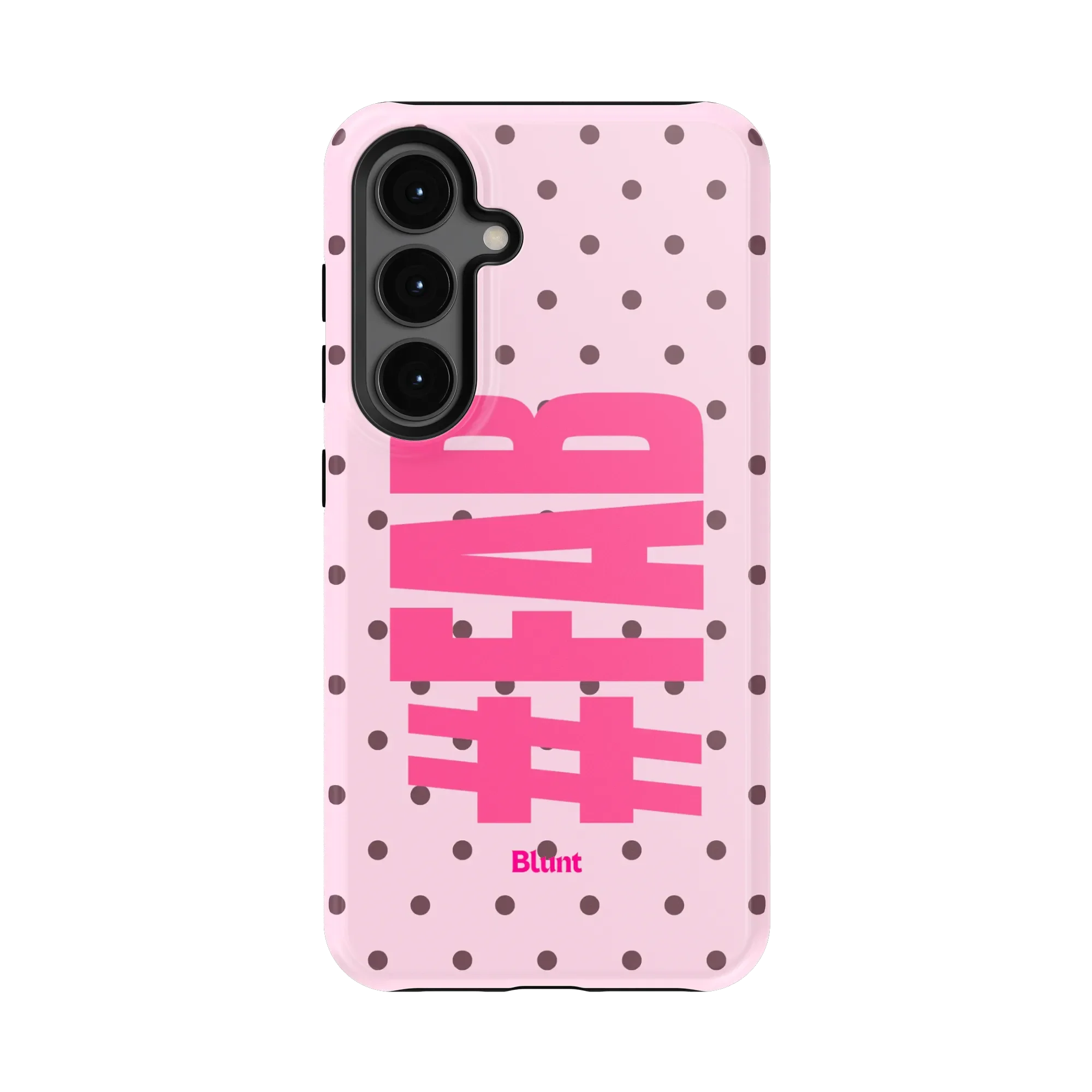 Pink Dot Fab Samsung Case - Image 4