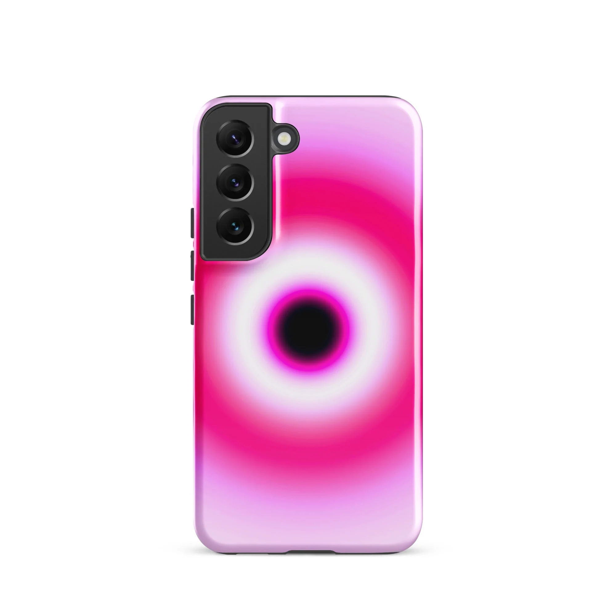Pink Evil Eye Aura Samsung Case - Image 10