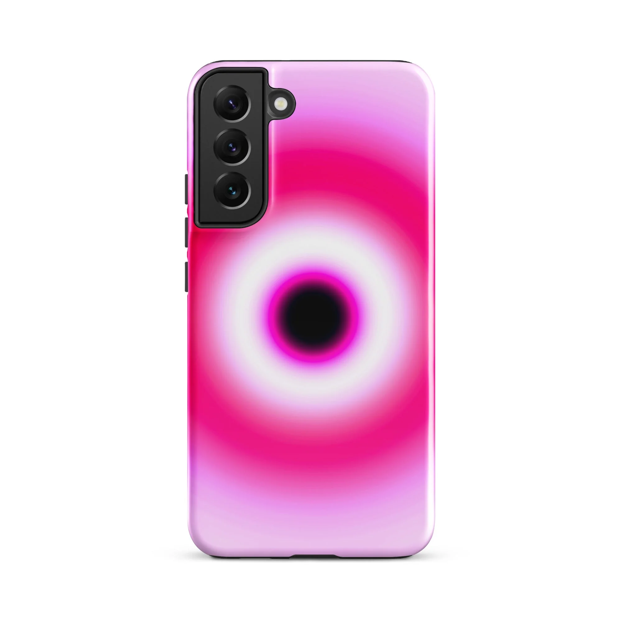 Pink Evil Eye Aura Samsung Case - Image 11