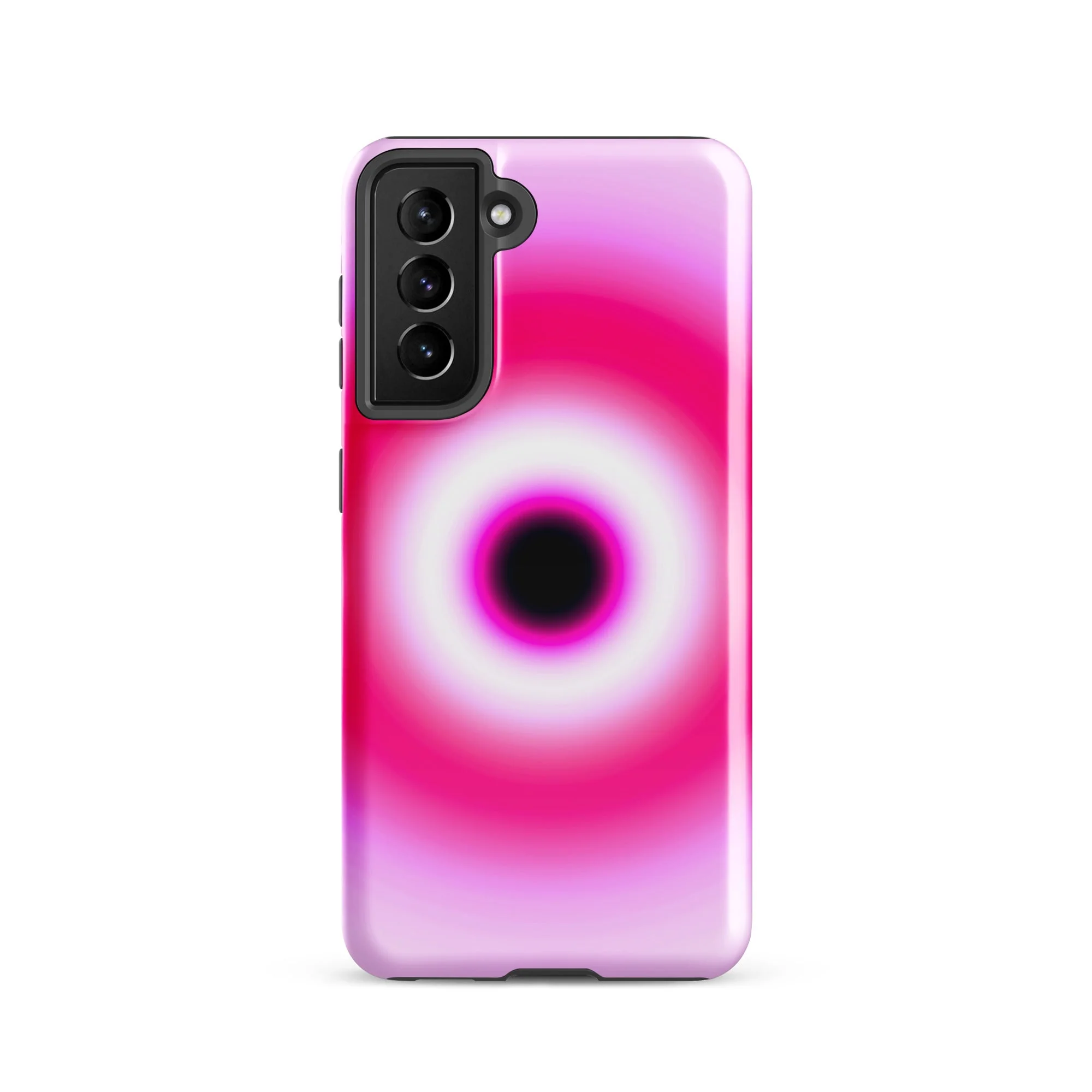 Pink Evil Eye Aura Samsung Case - Image 13