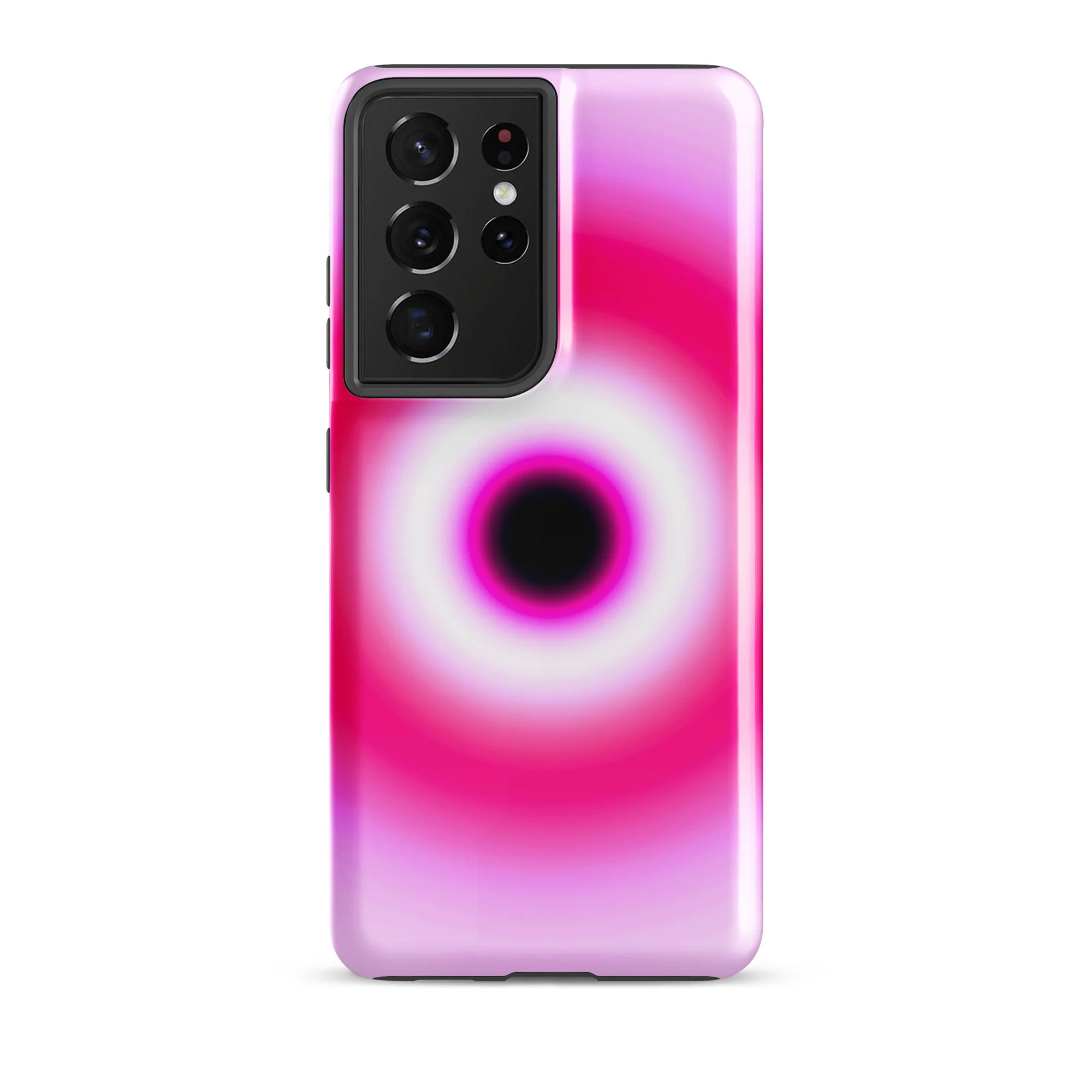 Pink Evil Eye Aura Samsung Case - Image 15