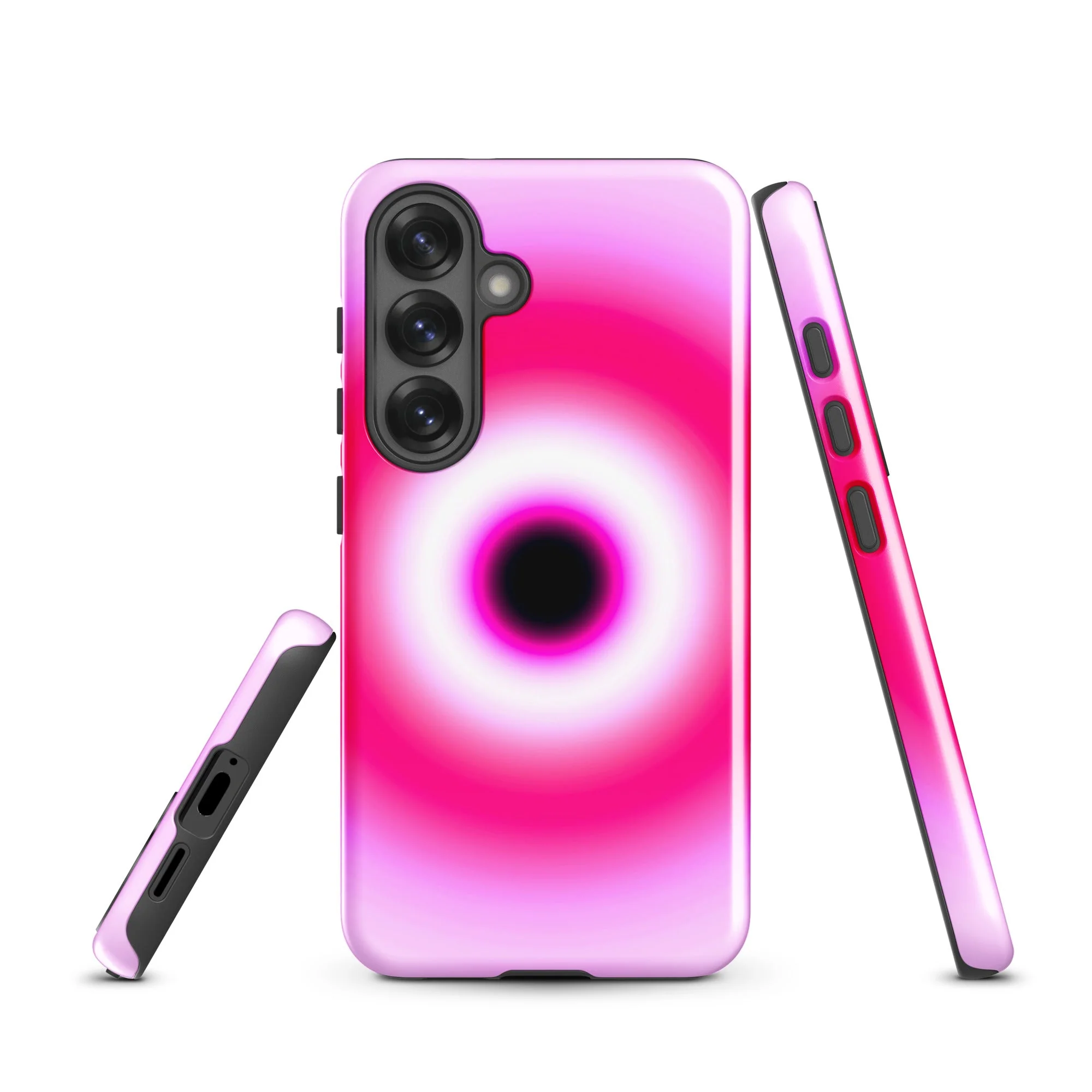 Pink Evil Eye Aura Samsung Case - Image 16