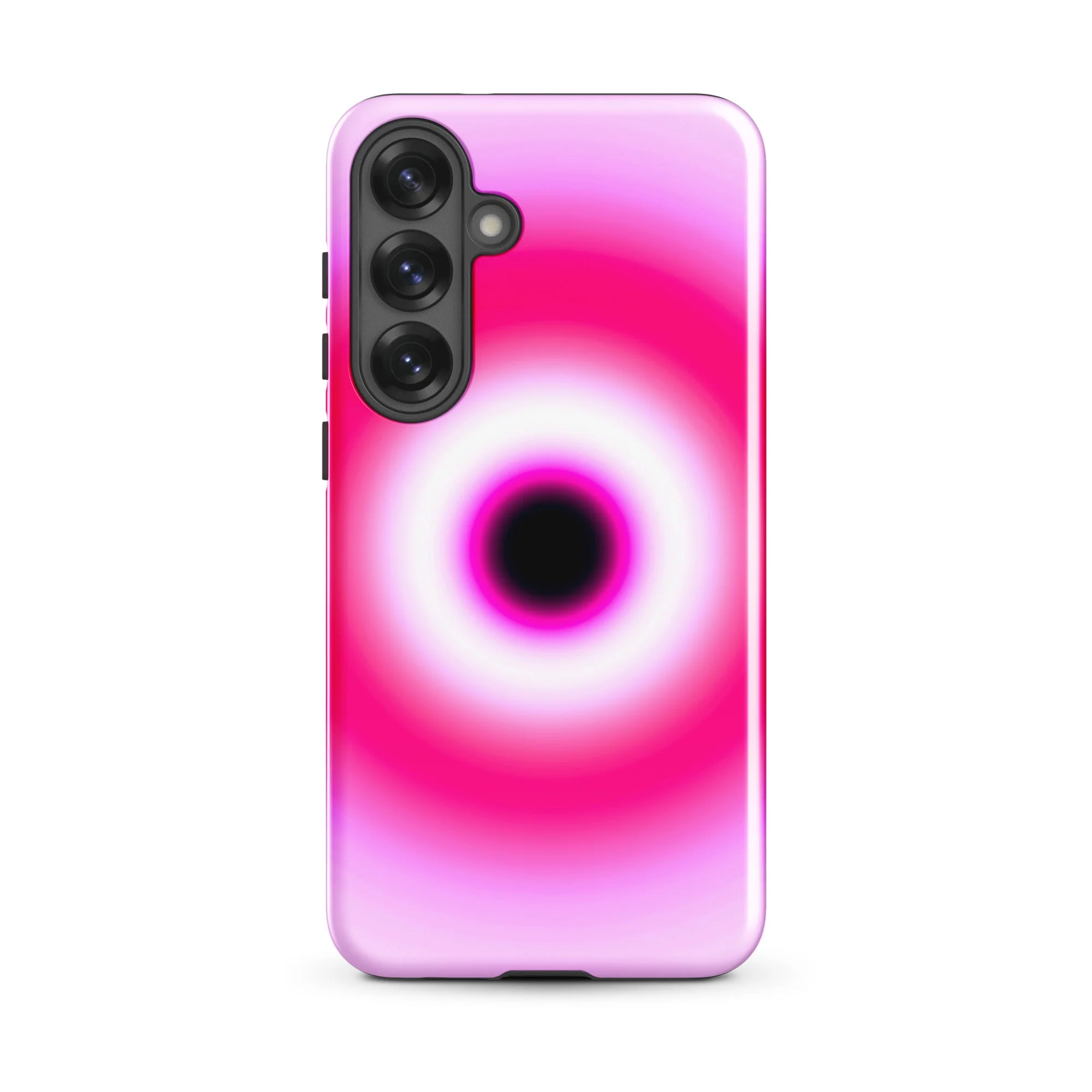 Pink Evil Eye Aura Samsung Case - Image 2