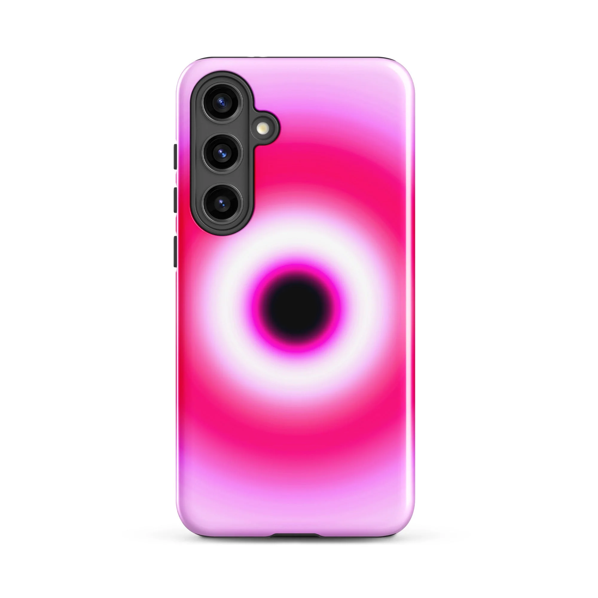 Pink Evil Eye Aura Samsung Case - Image 5