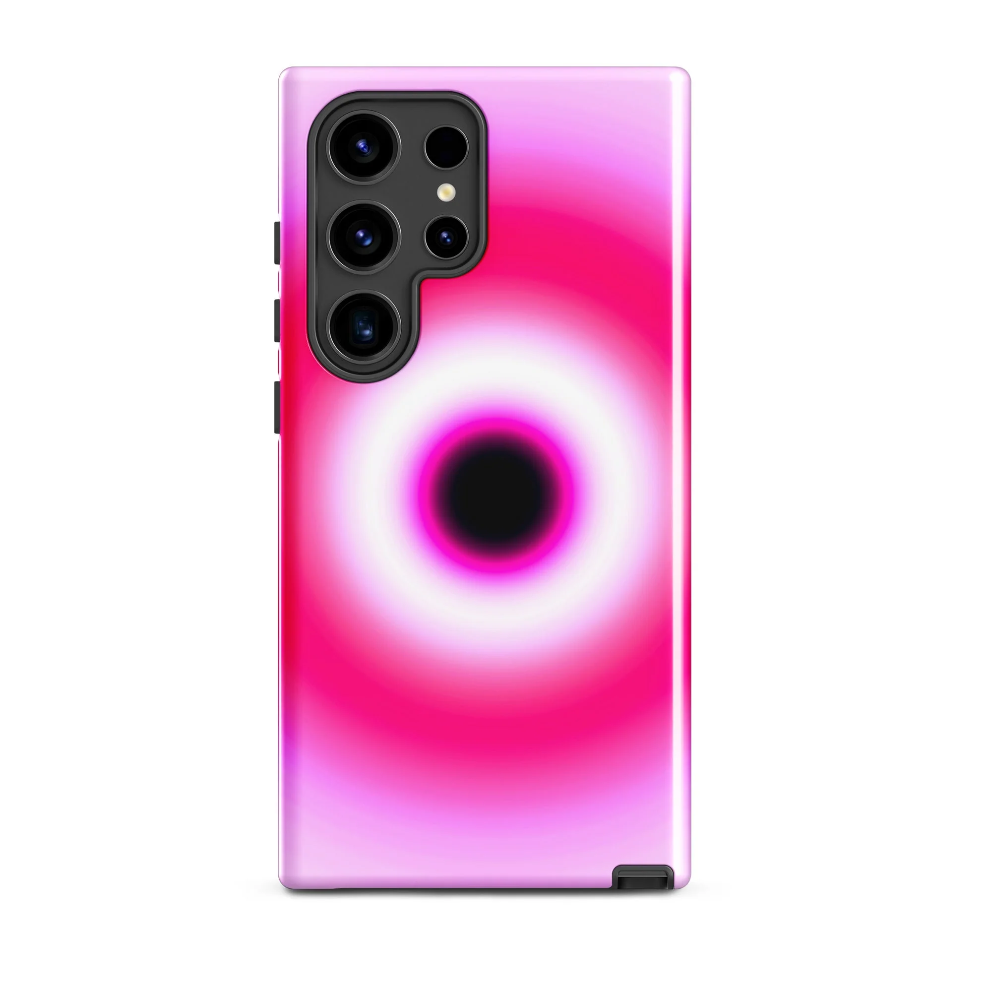 Pink Evil Eye Aura Samsung Case - Image 6